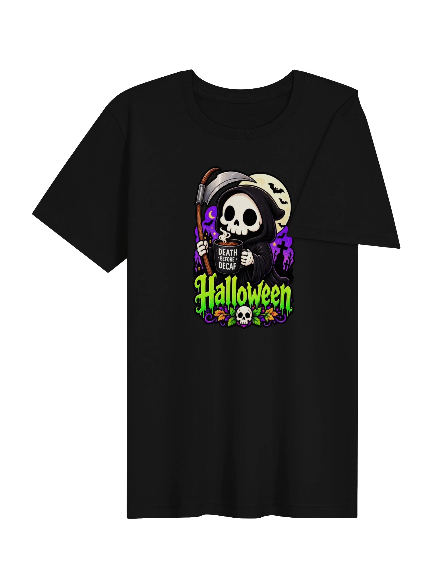 Halloween Death Before Decaf – Grim Reaper Coffee product image (22)