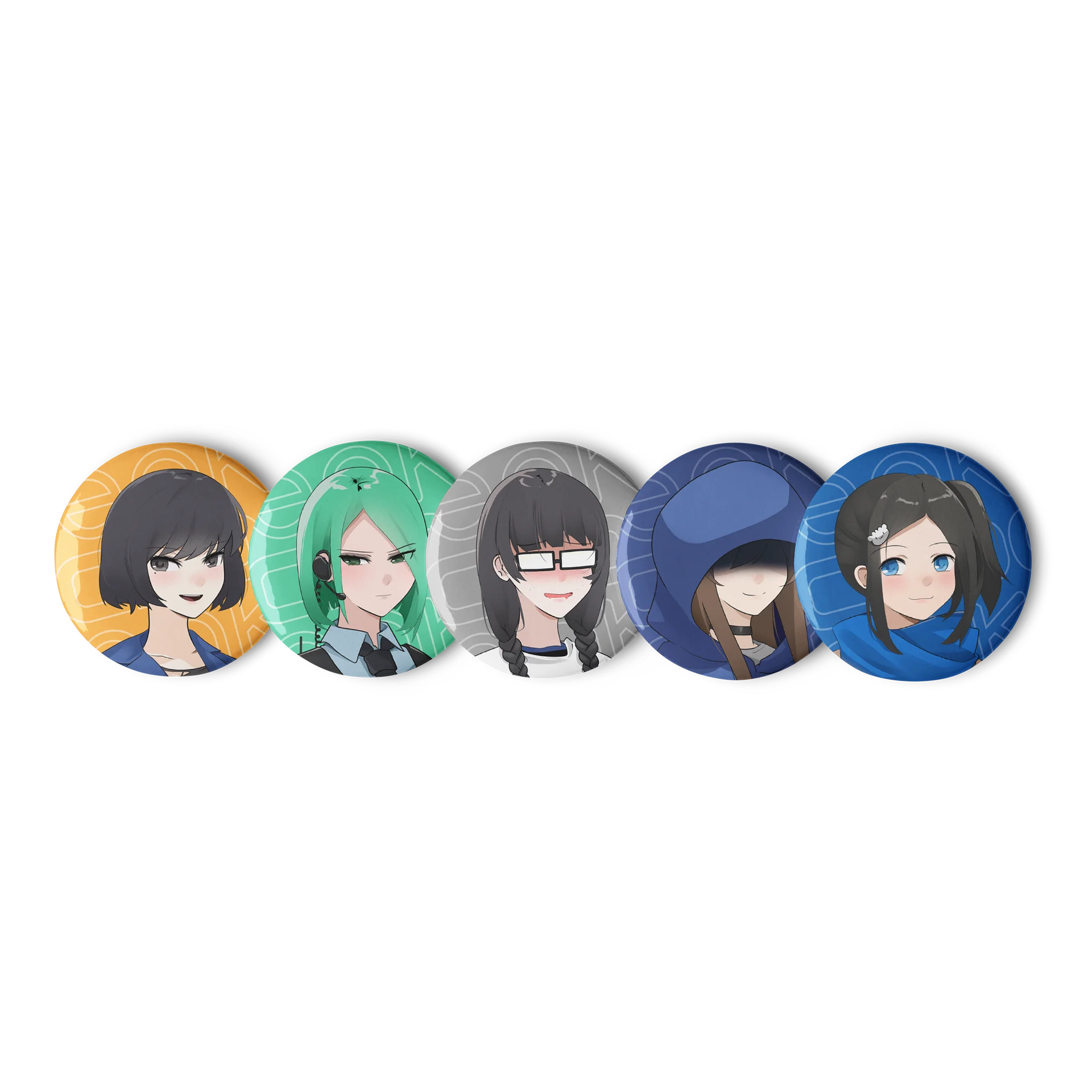 Character Pin Set product image (2)