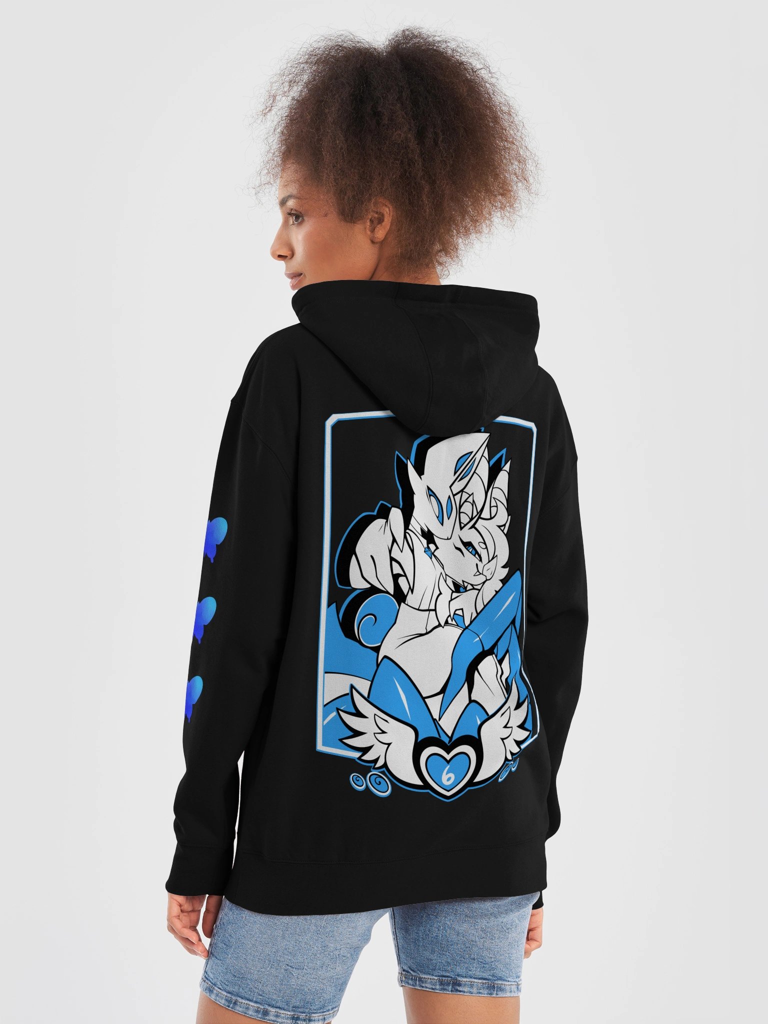 Butterfly Ocean Pullover Hoodie product image (6)