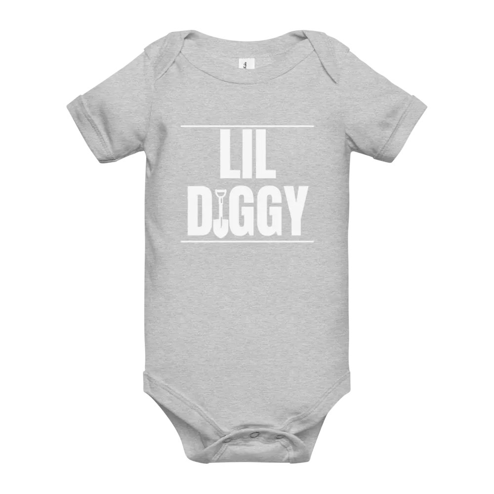White Logo Onesie product image (7)