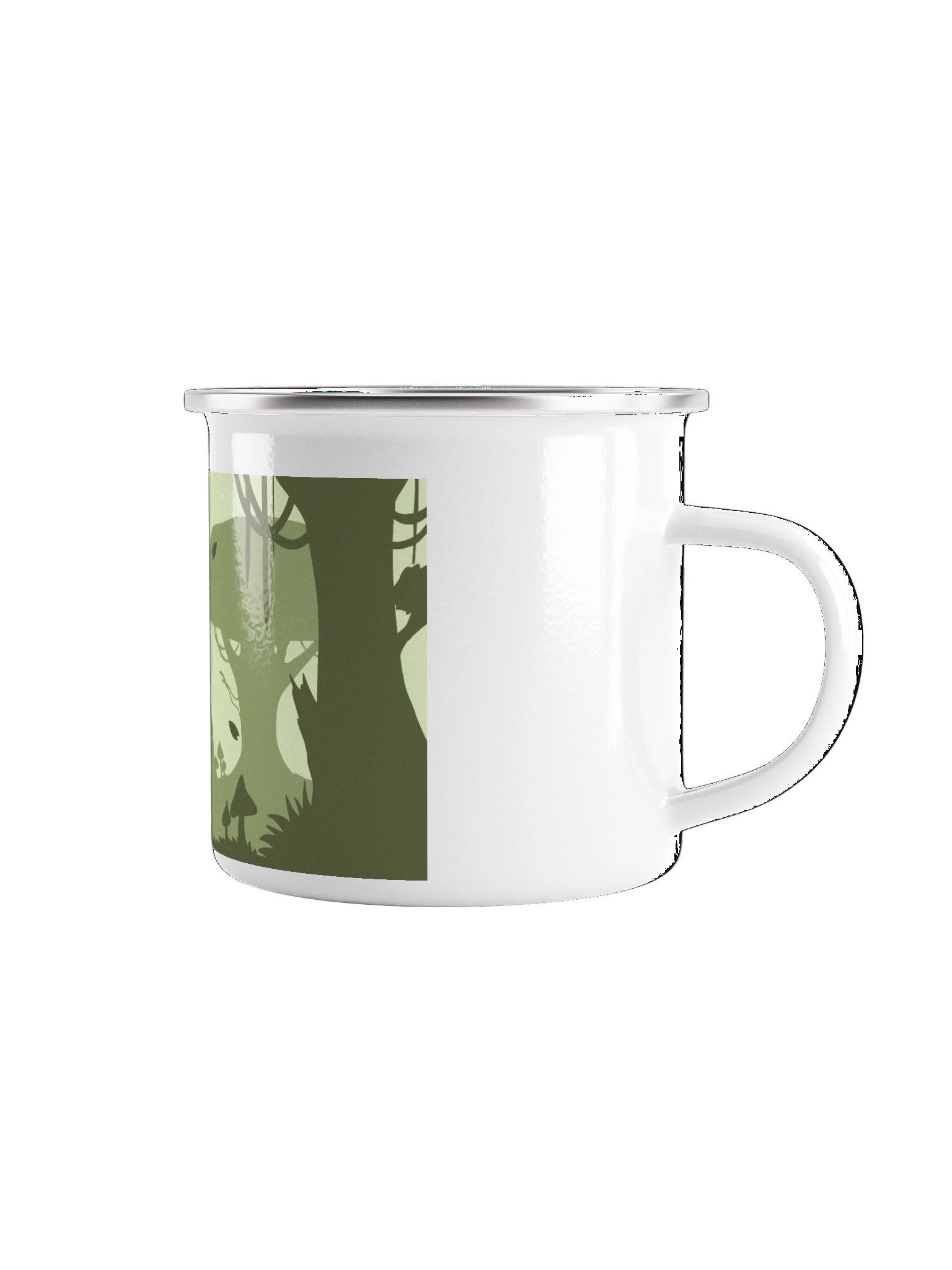 Mystical Forest Enamel Mug product image (1)