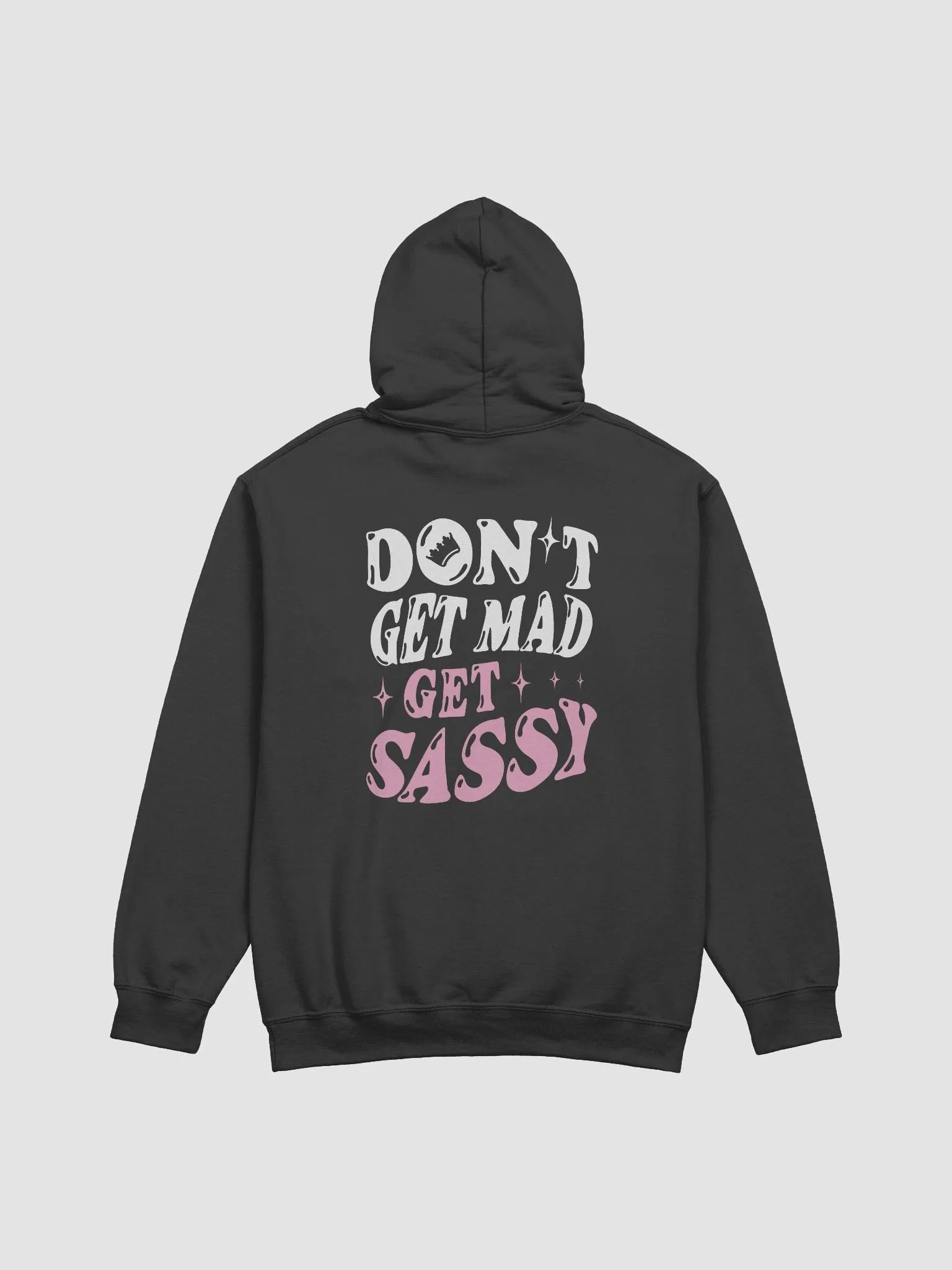 Get Sassy Hoodie - Black product image (1)