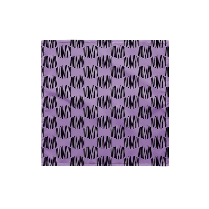 Tie It On — WOMYN Bandana product image (1)