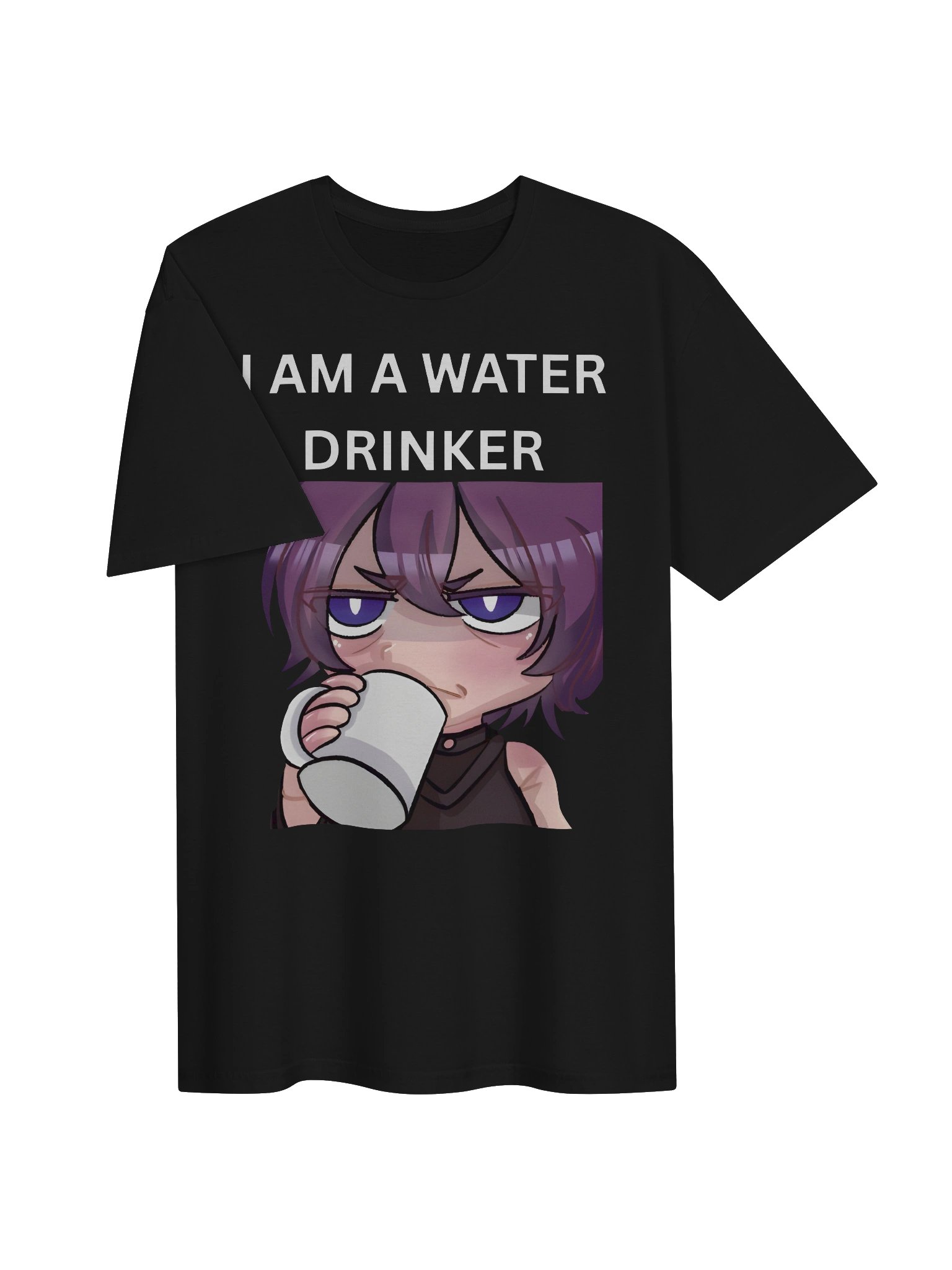 Im a water drinker shirt product image (3)