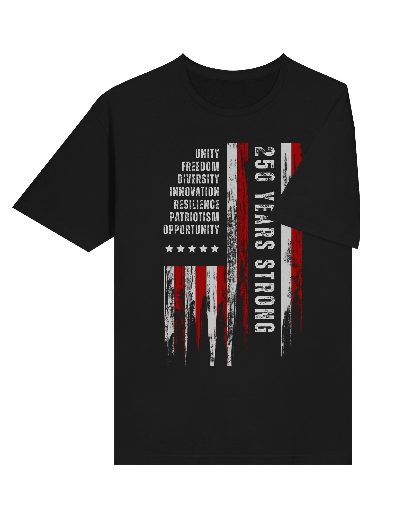 American Flag Unisex T-shirt product image (6)