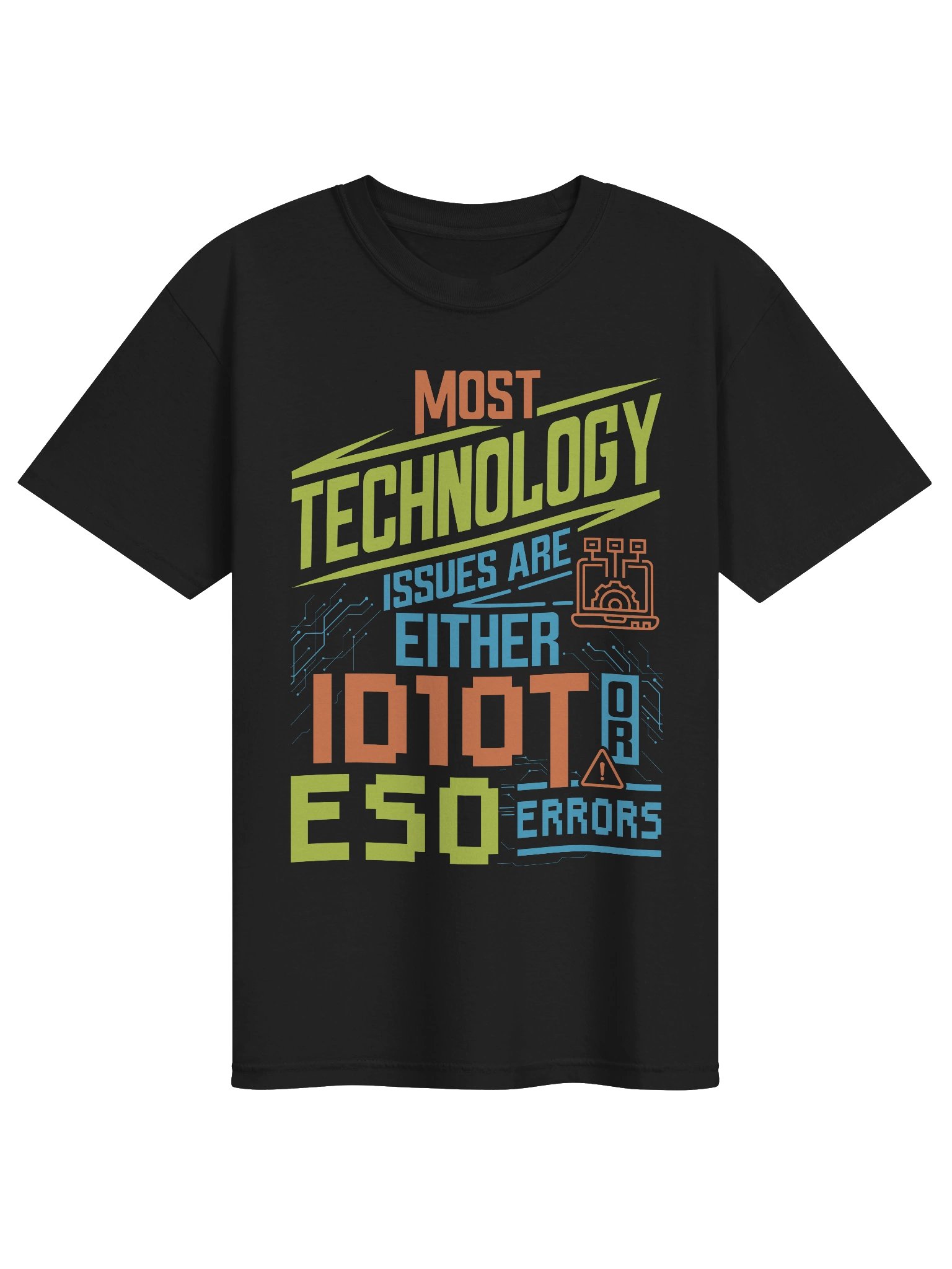Classic ID10T Error Tee product image (1)