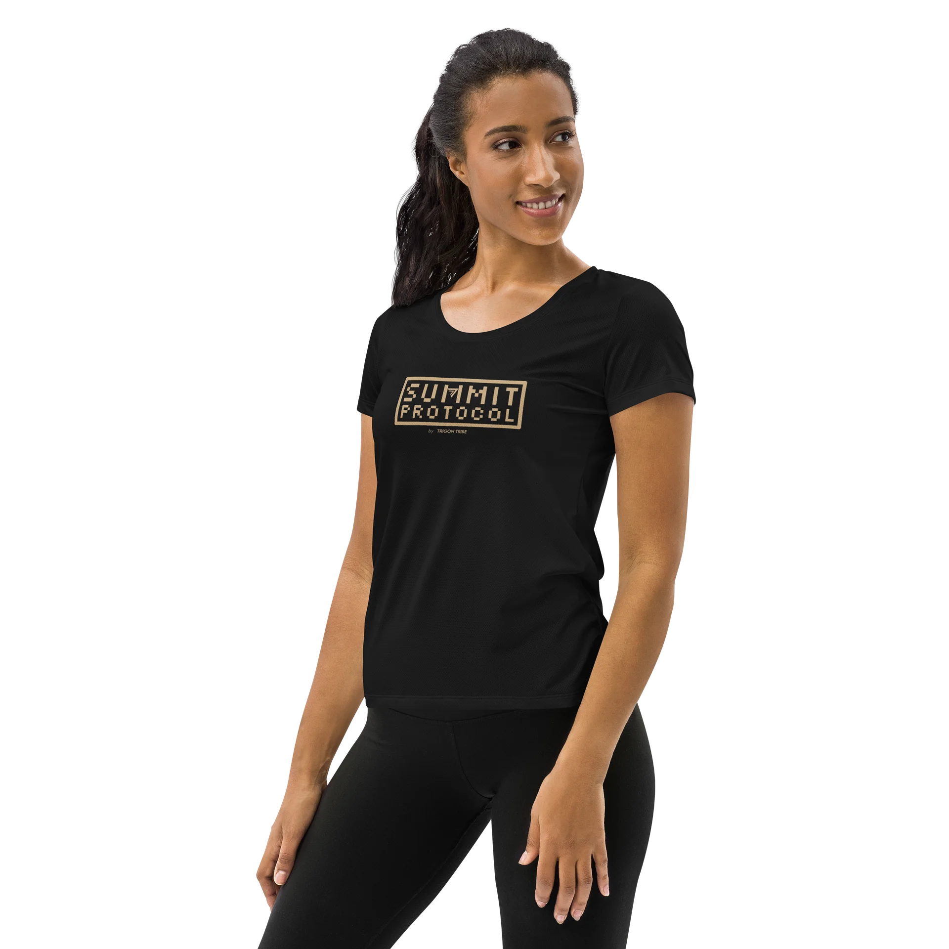 Summit Protocol Women Tech Tee product image (3)