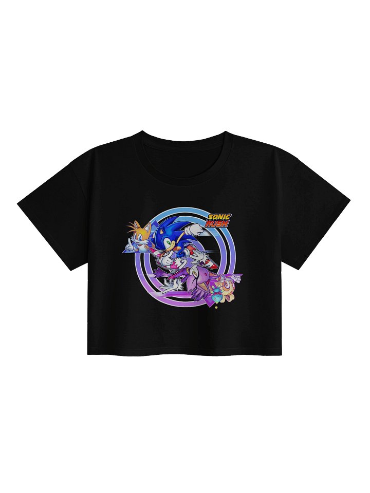 Rush Women's Premium Crop Top product image (3)