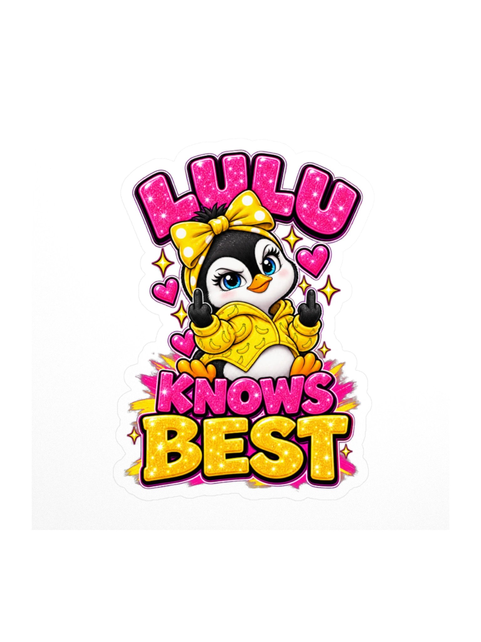Lulu Knows Best Sticker product image (1)