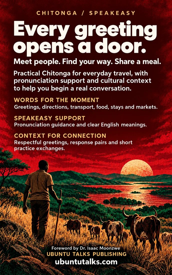 Ubuntu Talks SpeakEasy — Chitonga Travel Phrasebook (PDF) product image (2)