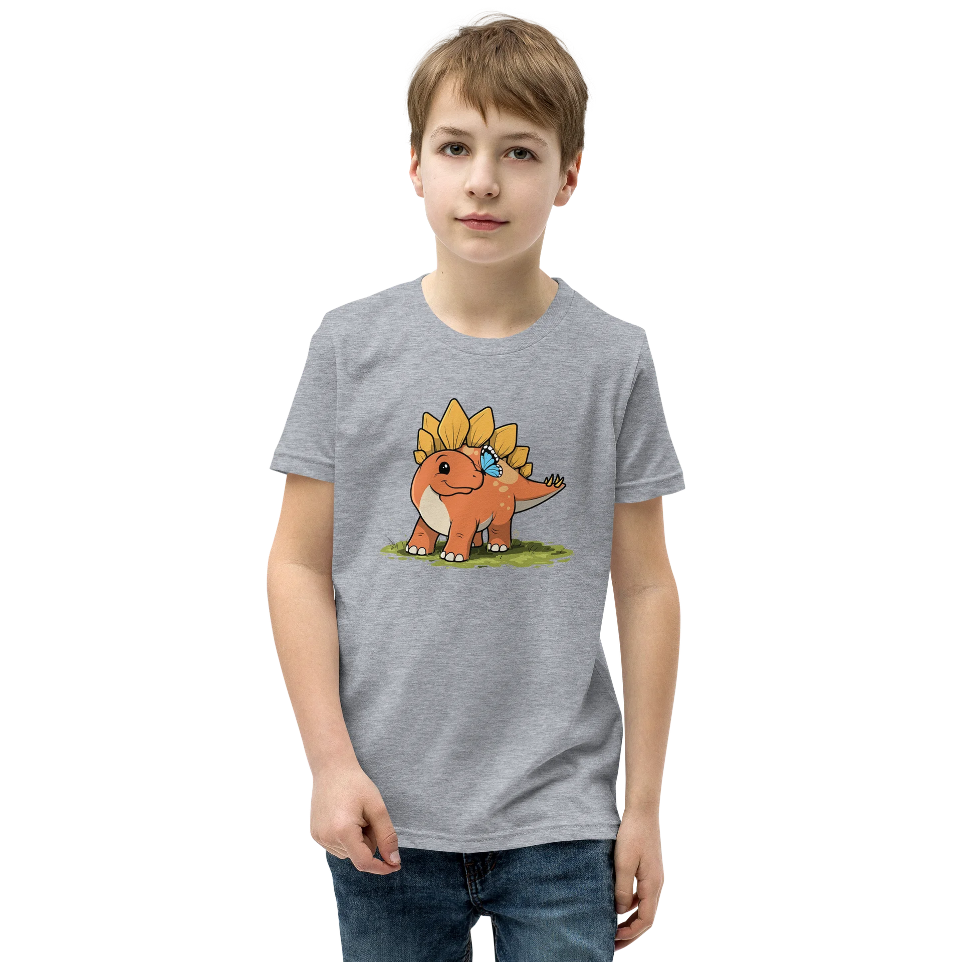 Gentle Friend Stegosaurus - Kids Tee product image (5)