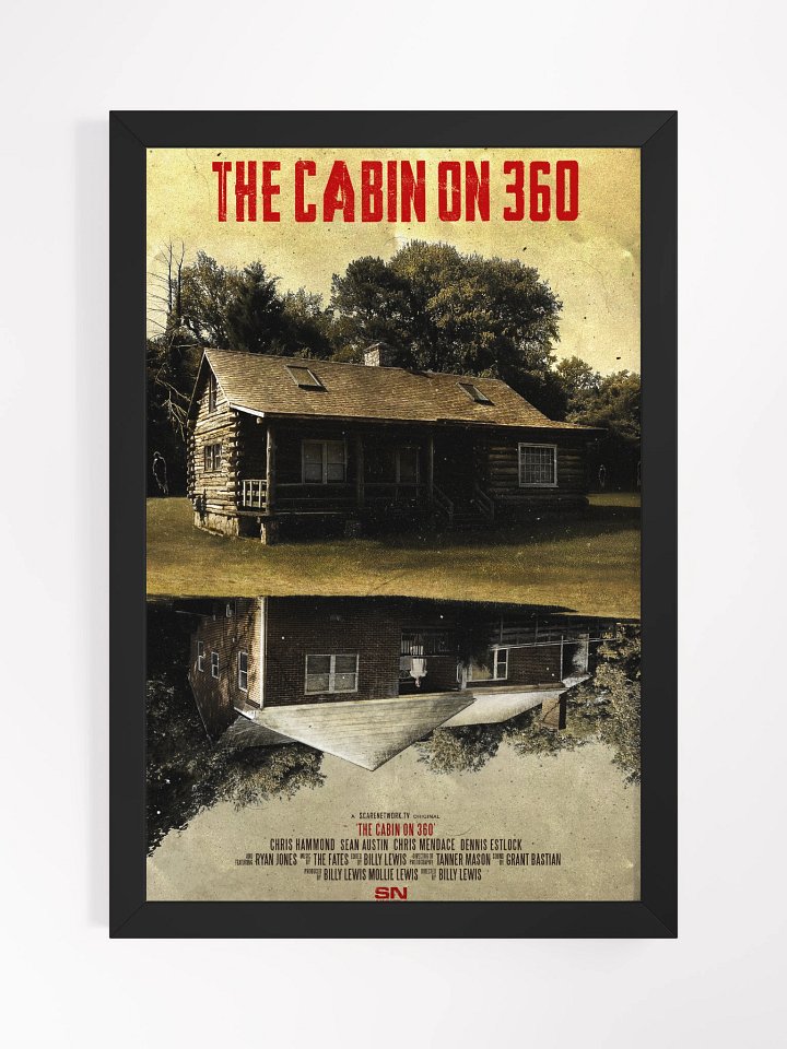 The Cabin on 360 | OFFICIAL POSTER product image (1)