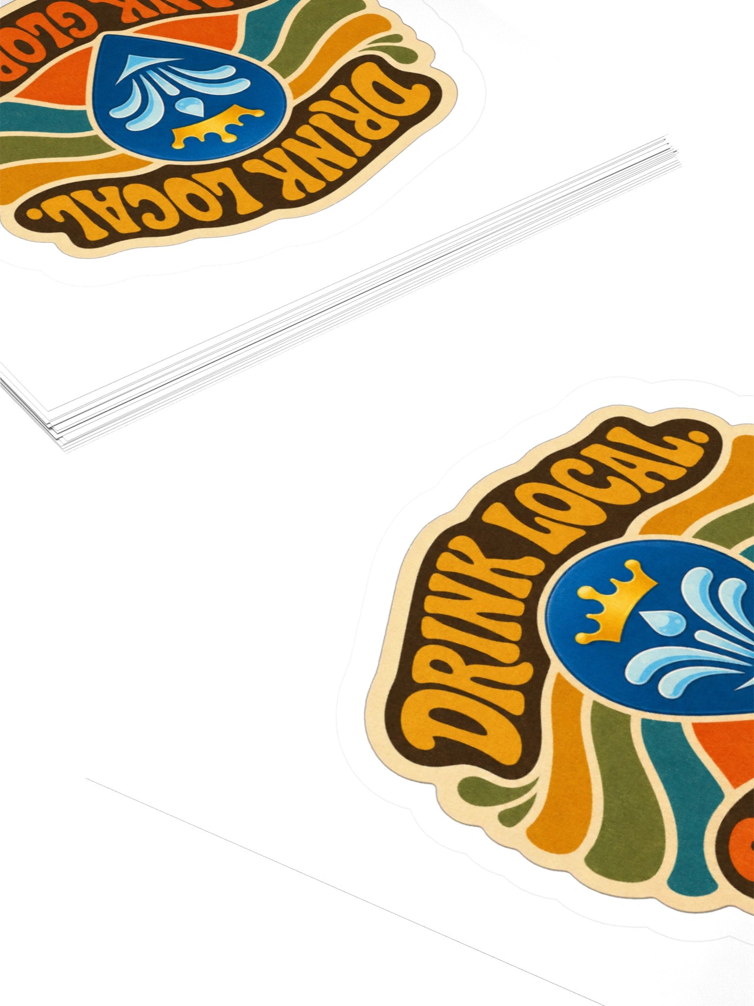 FountainRank - Drink Local, Rank Global Sticker product image (12)