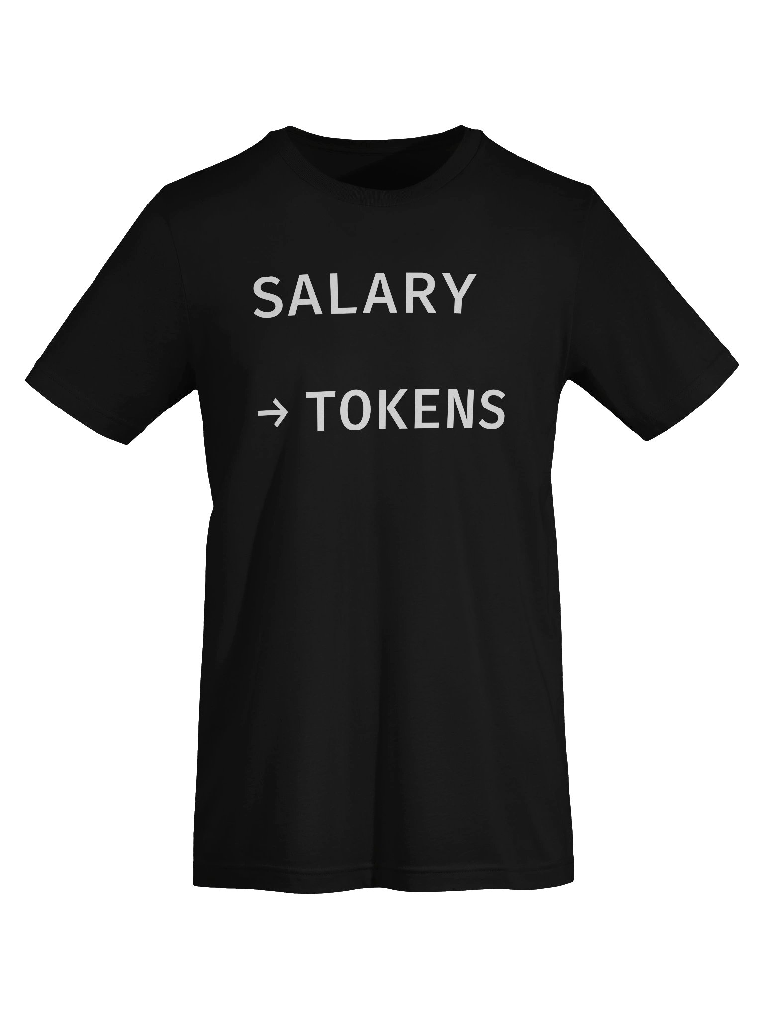 SALARY IN TOKENS | AI Economy Meme T-Shirt for Developers Gift Idea Tech Apparel product image (5)