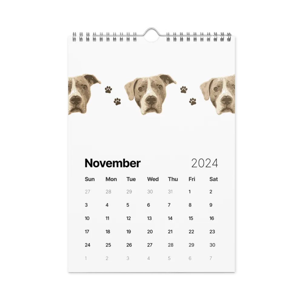 Puppy IMHA 2024 Calendar product image (4)