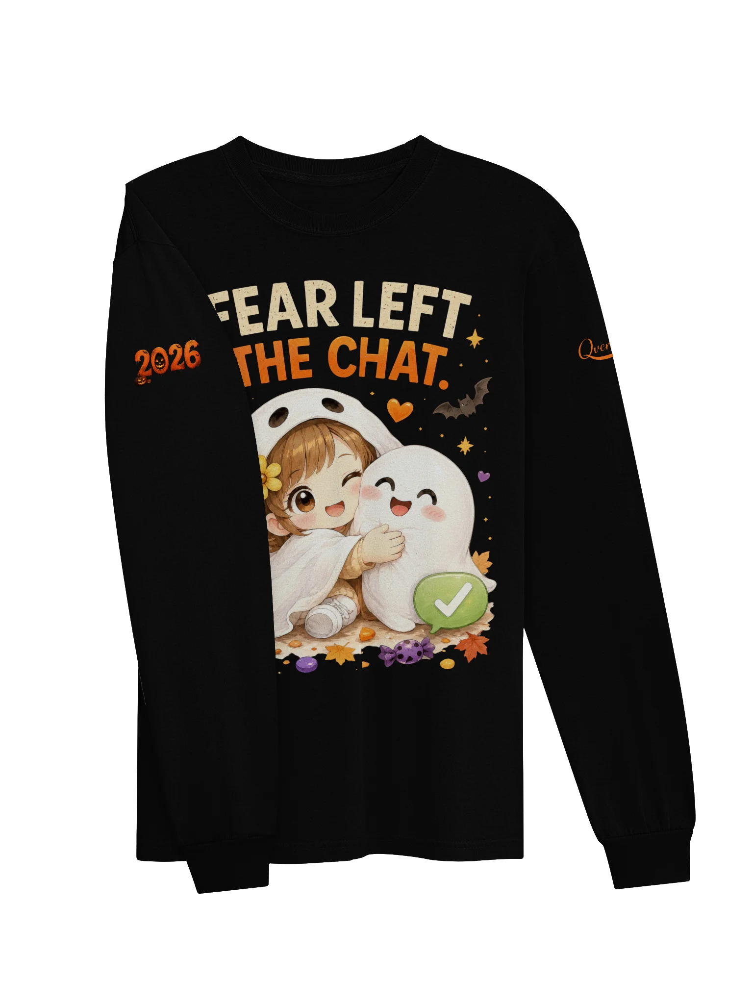 The Chat 2026 Halloween 2026 Long Sleeve Shirt - Unisex product image (3)