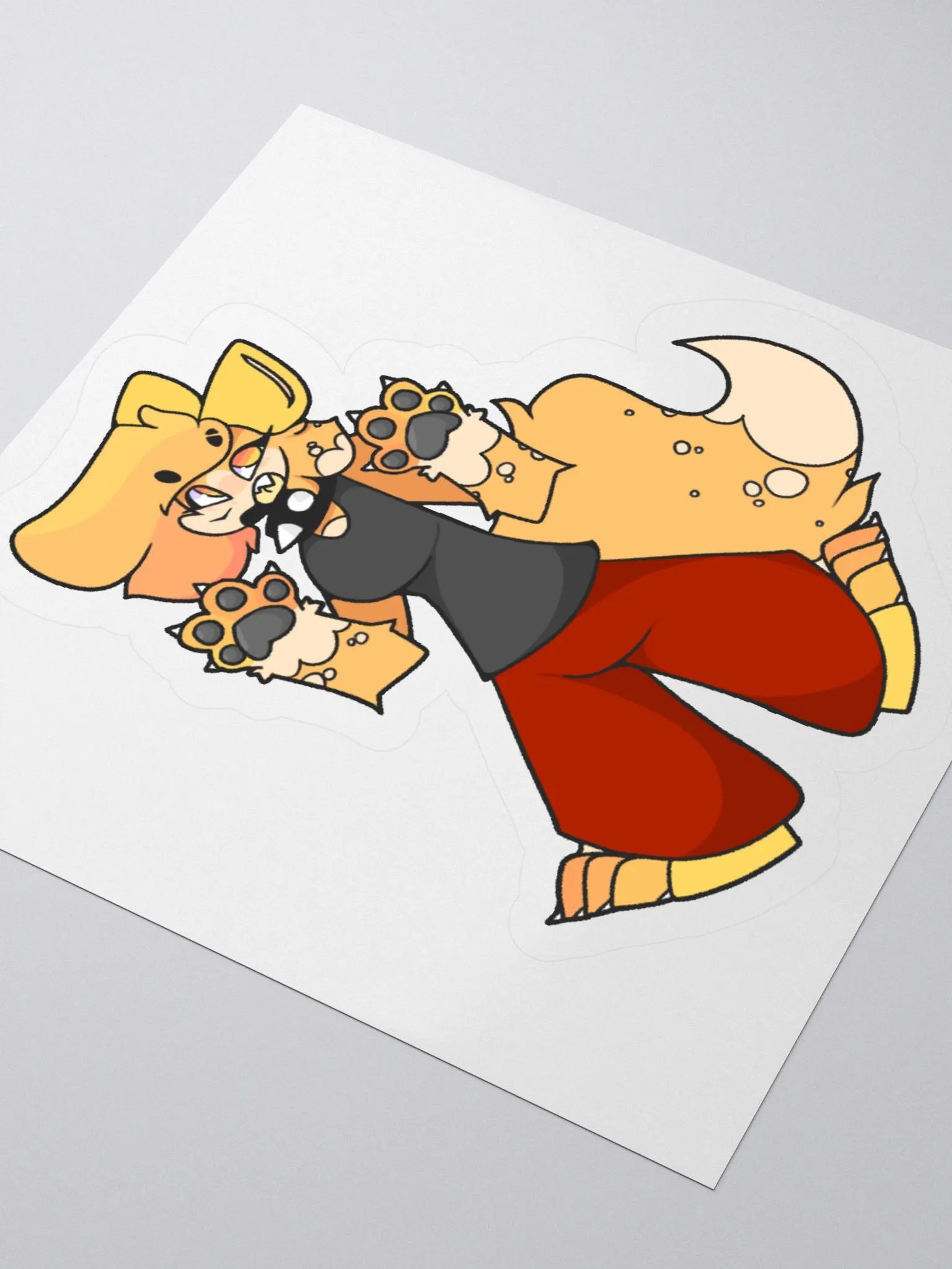 Jumpy Sticker product image (8)
