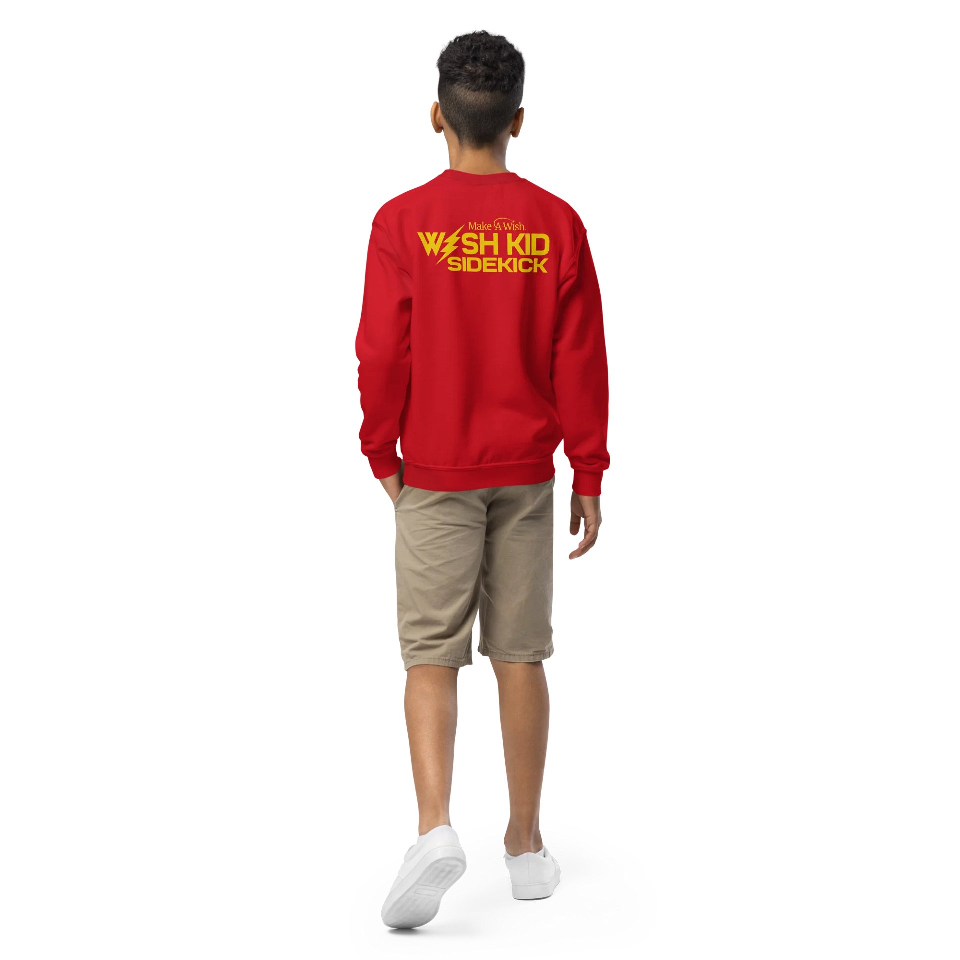 Youth, Crew Side Kick Sweatshirt product image (2)