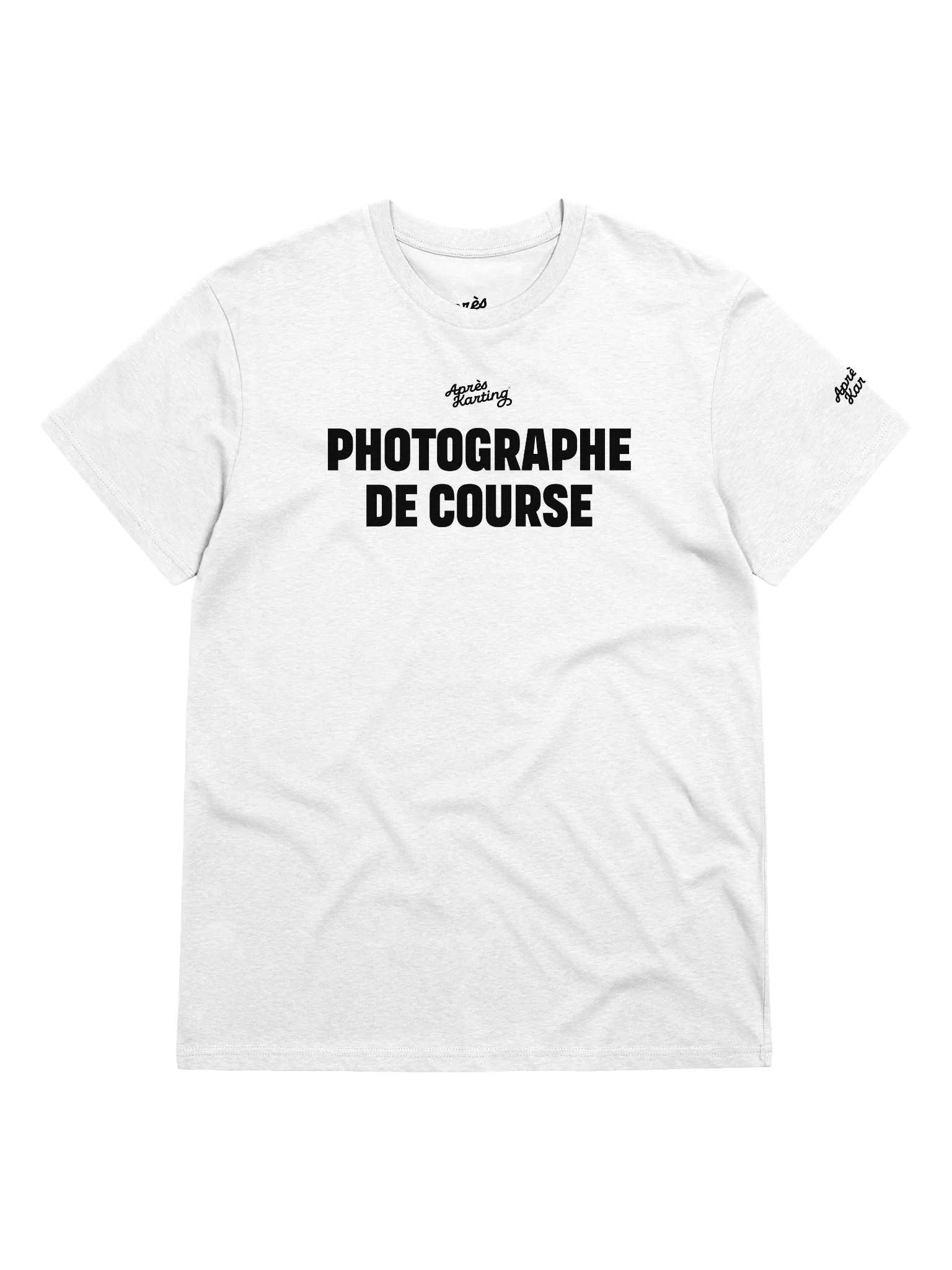 Photographe de Course