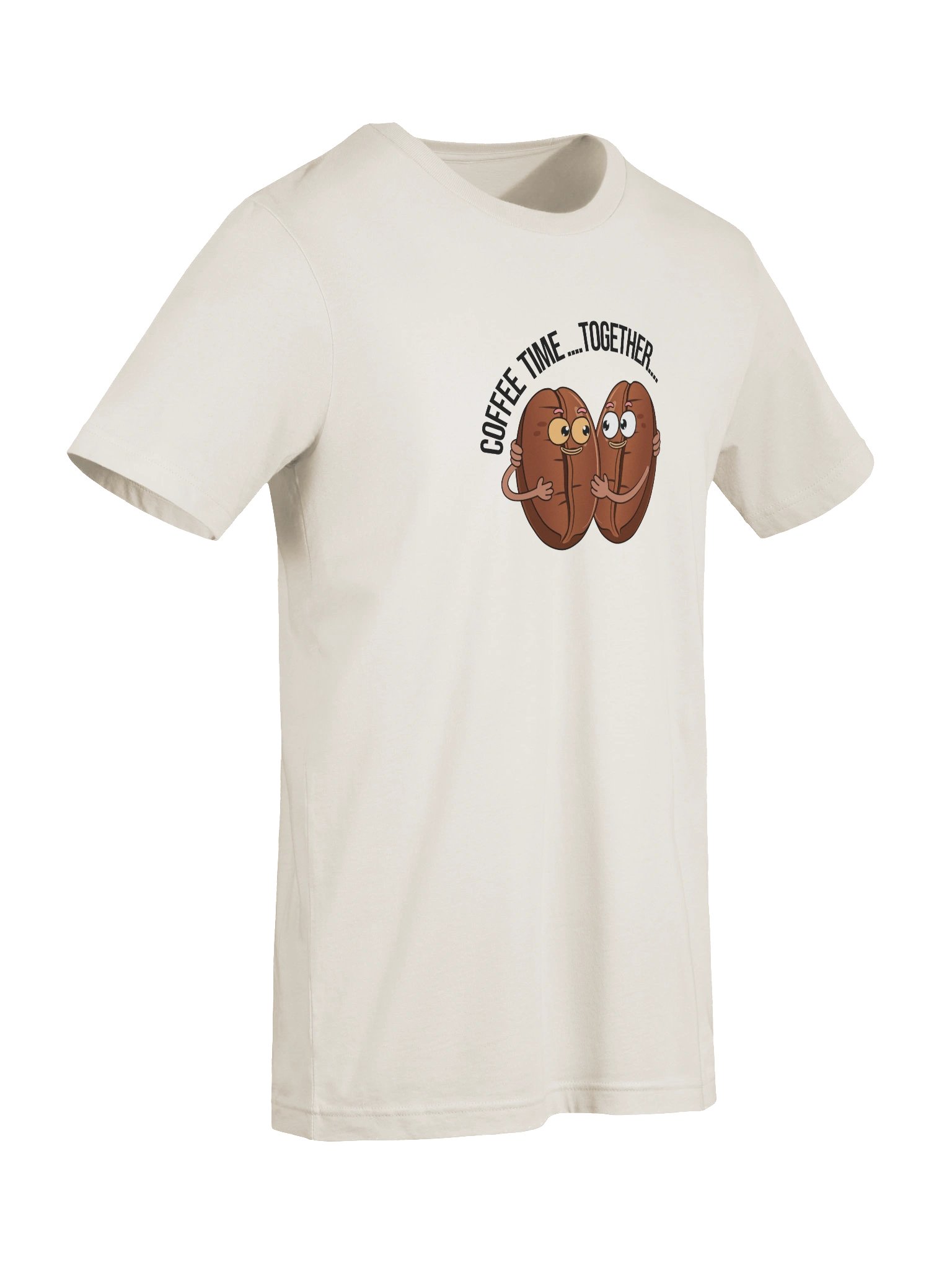 Coffee Time Together T-shirt product image (58)
