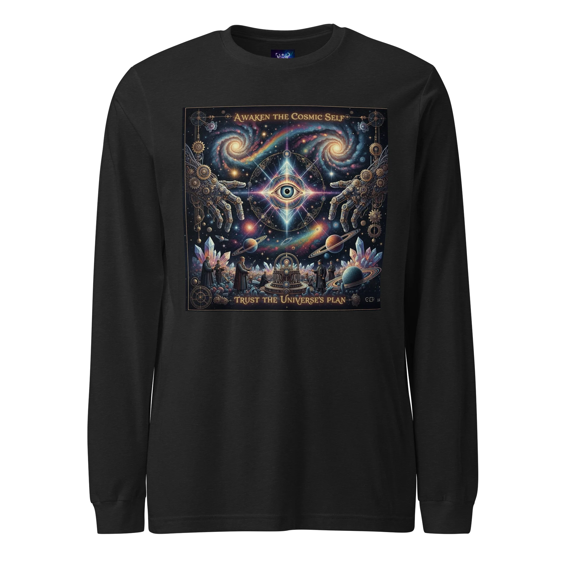 Cosmic Awakening -Long Sleeve Tee product image (1)