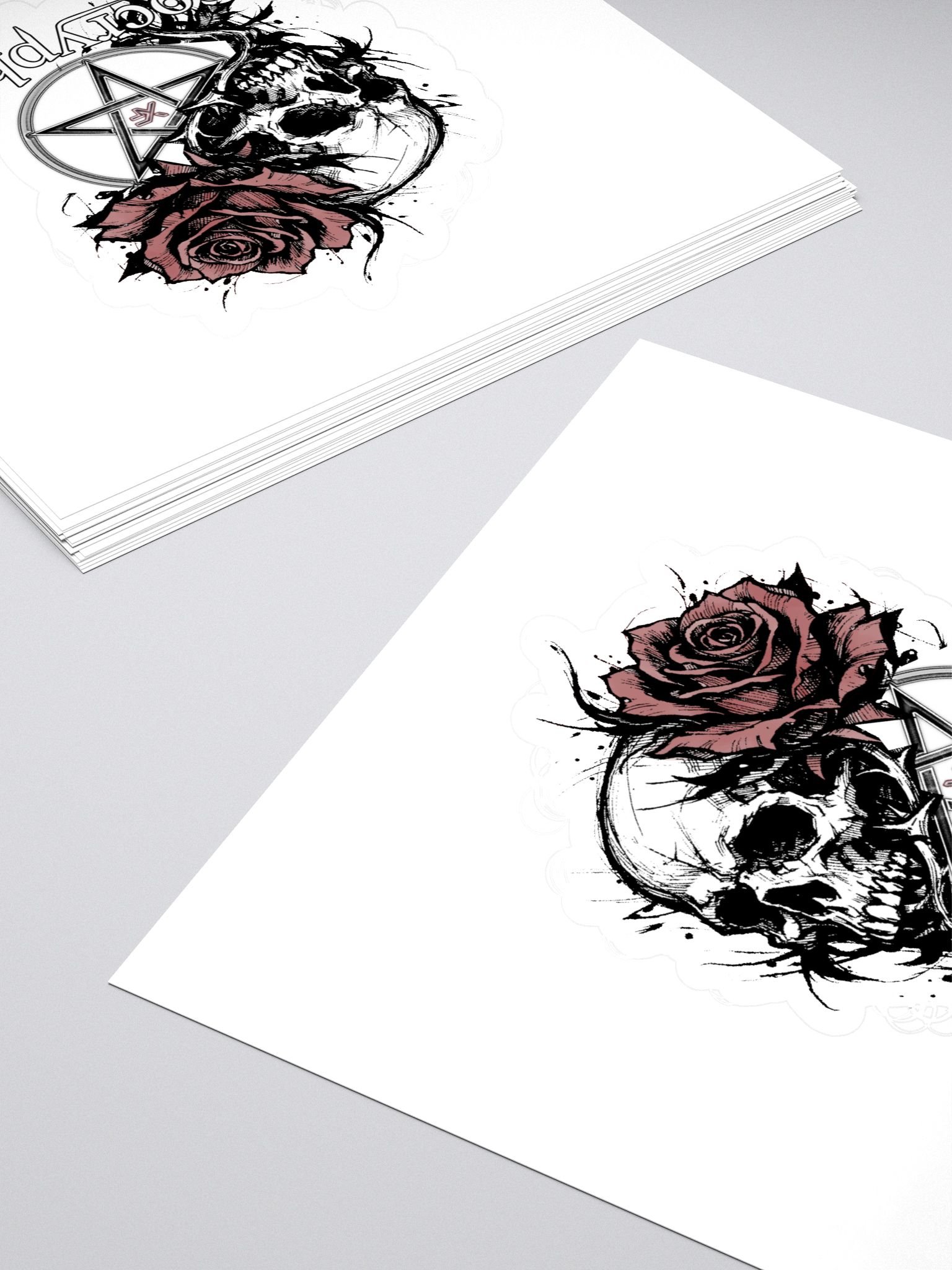 Apocrypha Sticker product image (4)