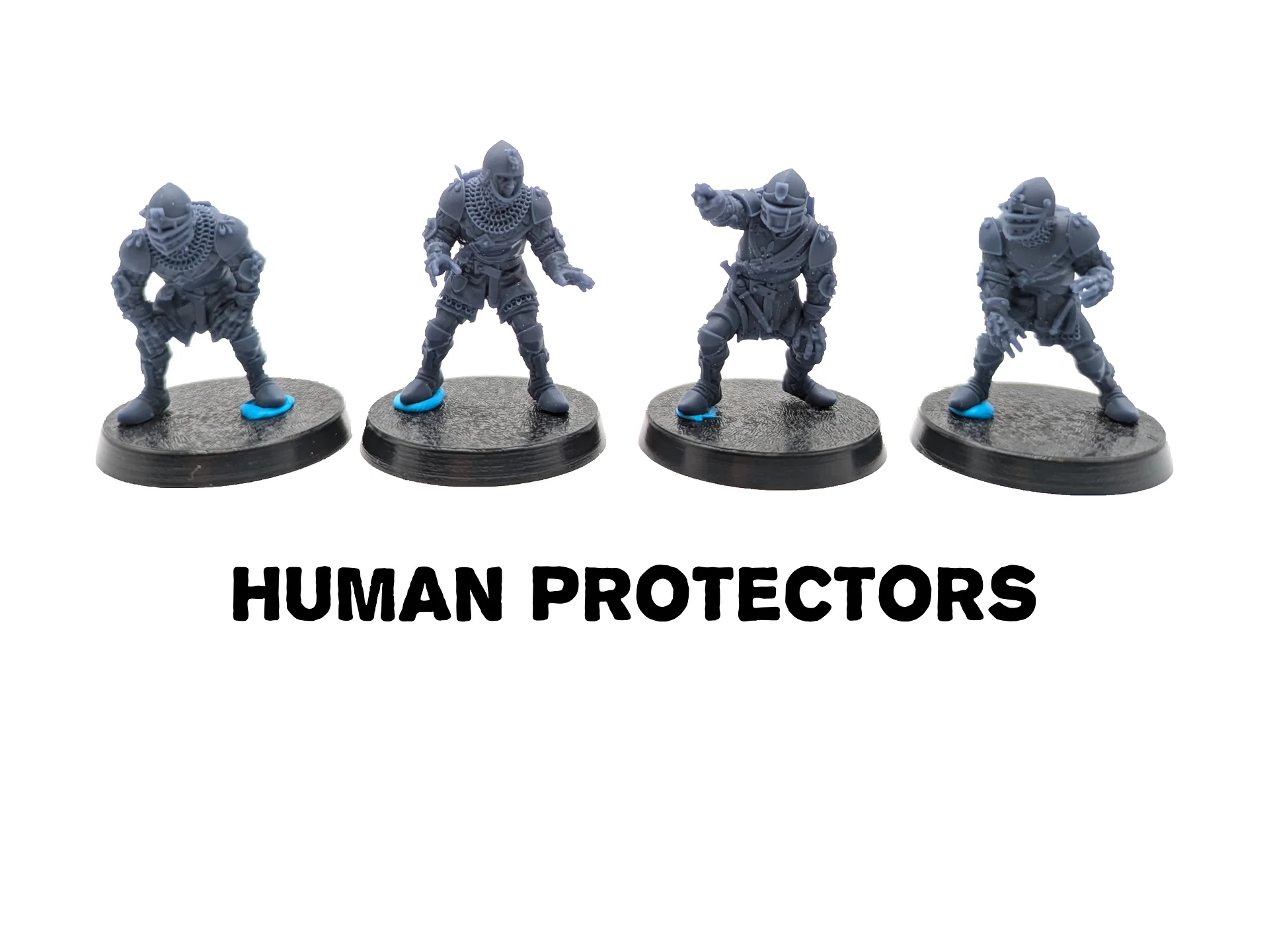 United Humanoid Alliance Mega Fantasy Football Team - BruteFun Miniatures product image (5)