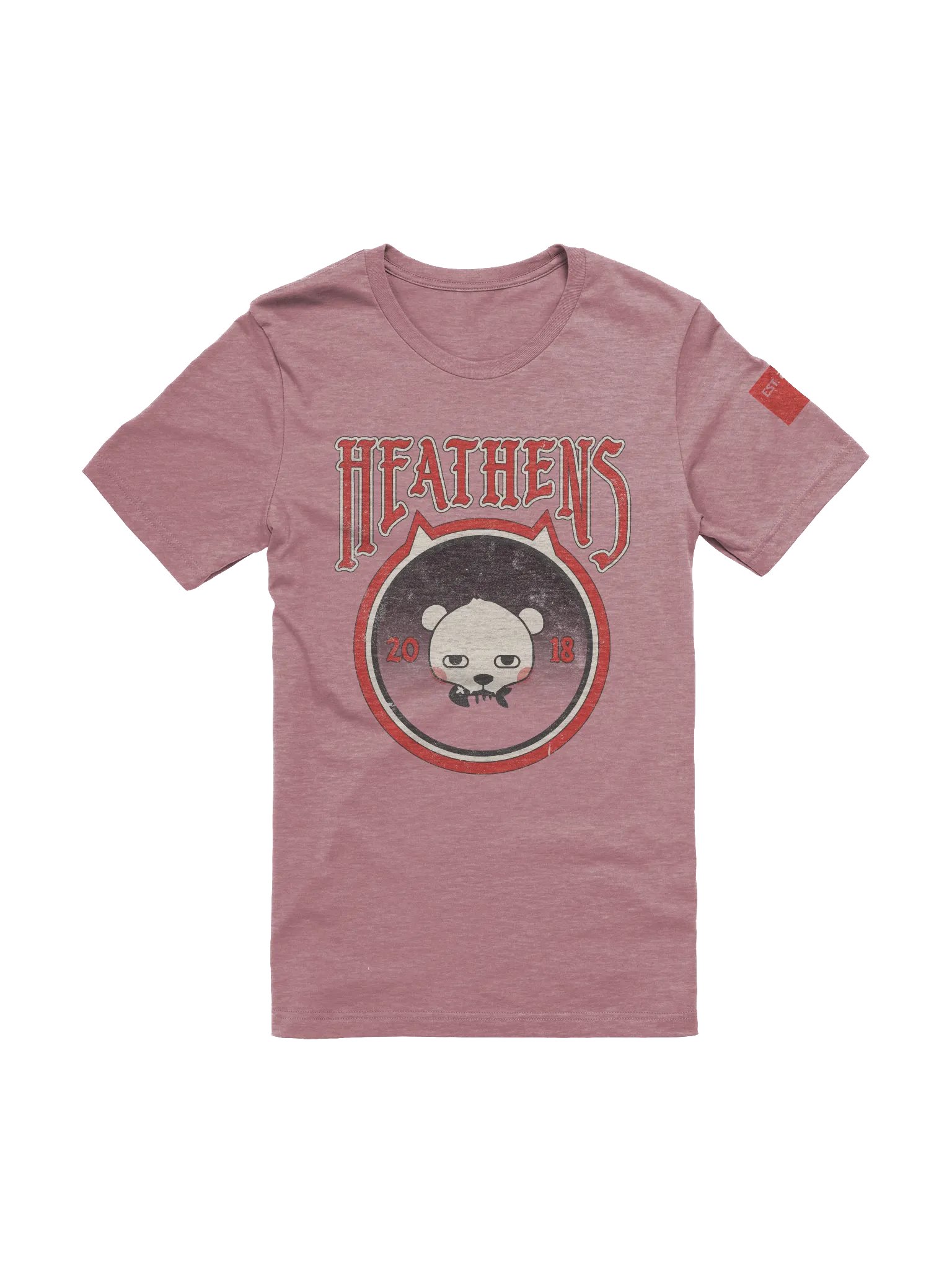 Vintage Heathen T-shirt product image (1)