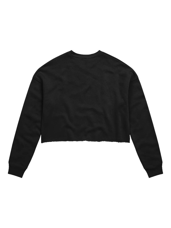 Furever & Paways Women's Fleece Crop Sweatshirt product image (2)