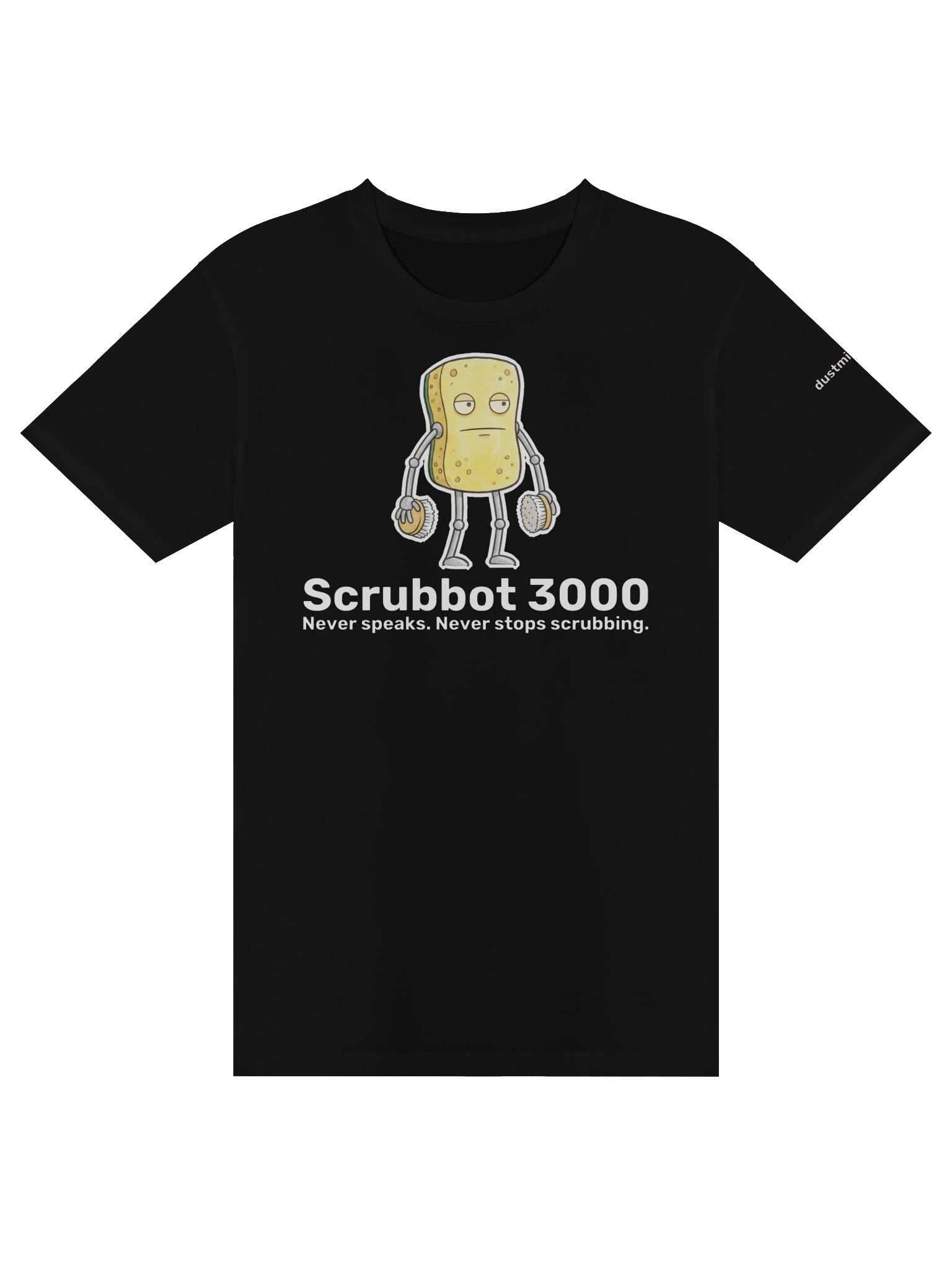 Scrubbot 3000 Tee product image (1)