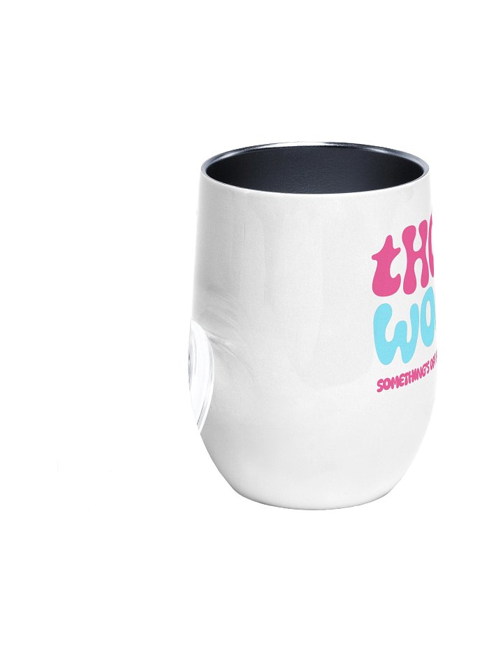 Those Women thermal wine tumbler product image (2)