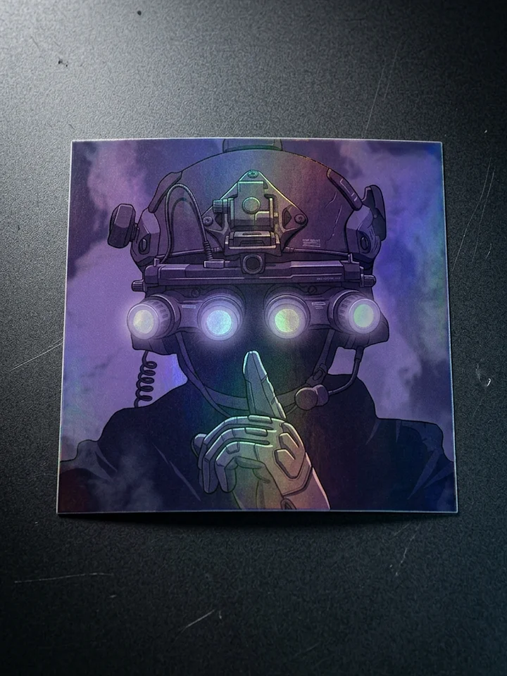JaxVellex - Holographic Sticker product image (1)
