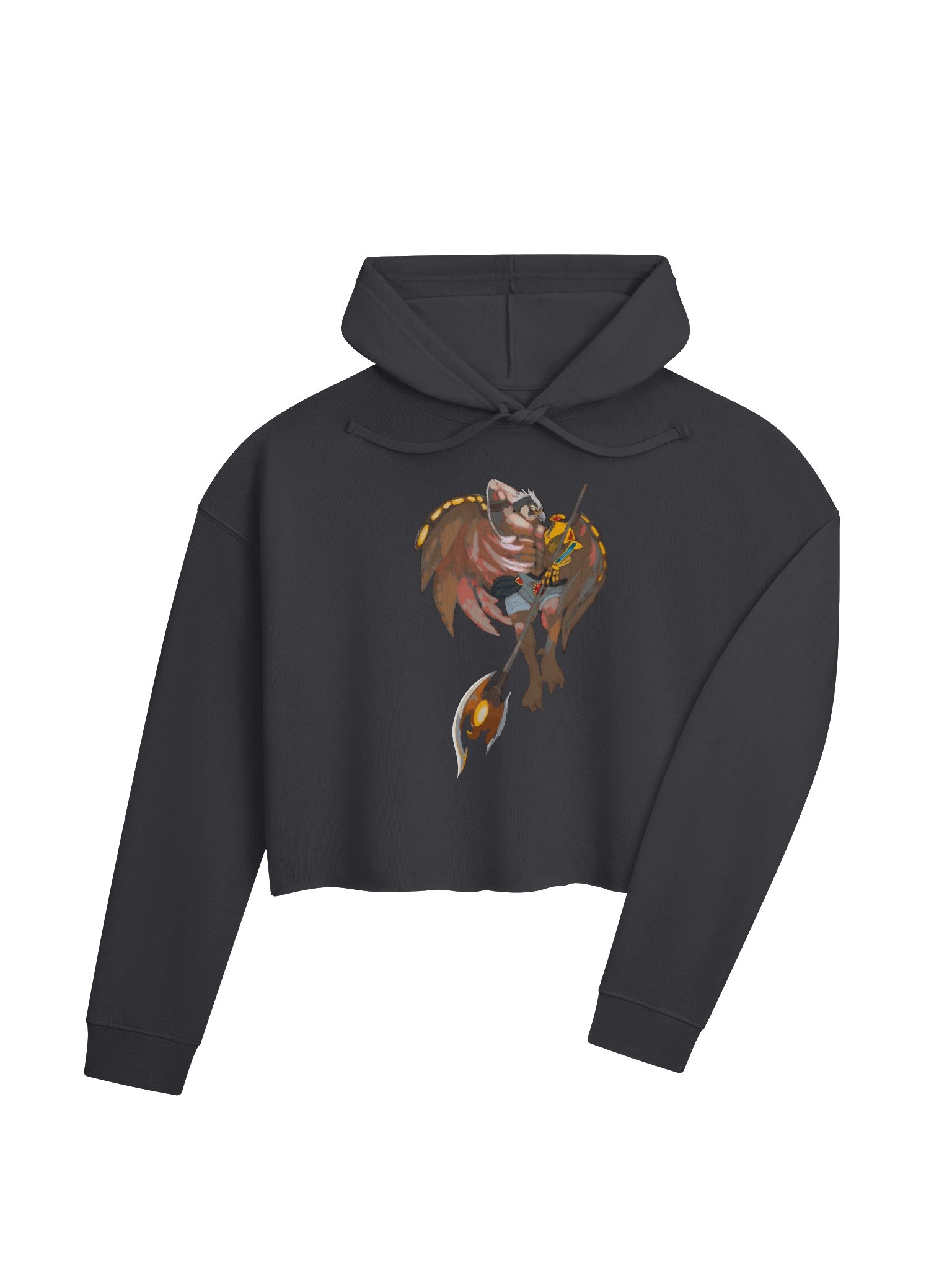 The Lonely Heir - Horus Cropped Hoodie product image (4)