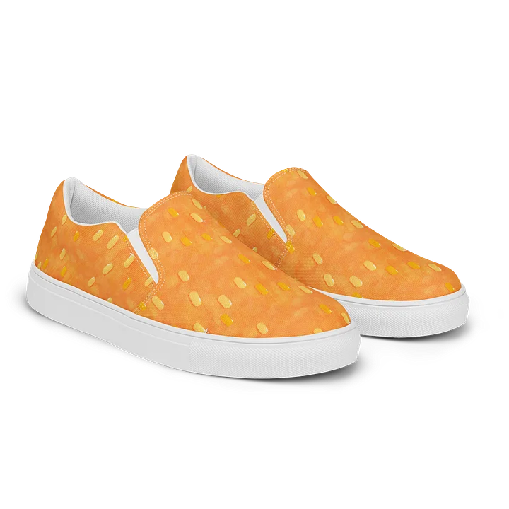 Gold Koi Mermaid Scale Slip-Ons product image (2)
