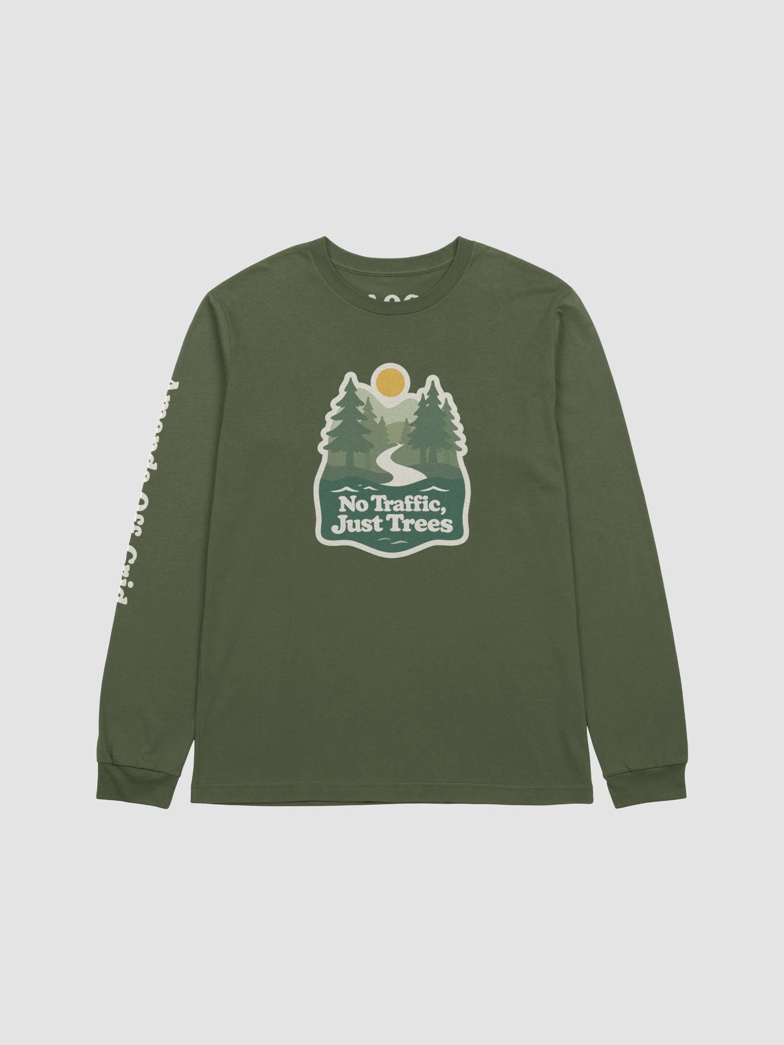 No Traffic, Just Trees product image (1)