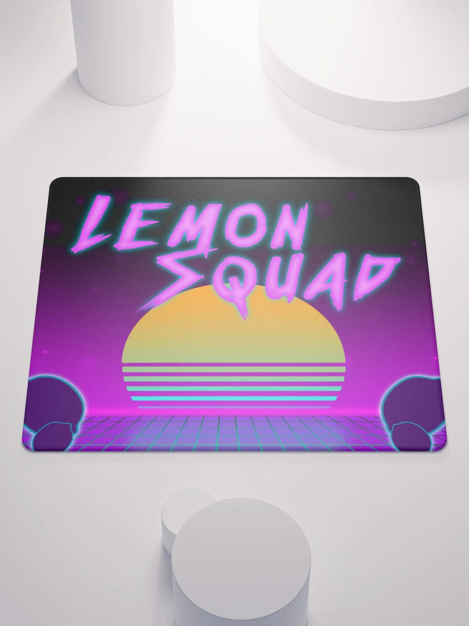 Retro Grid Mouse Pad product image (1)