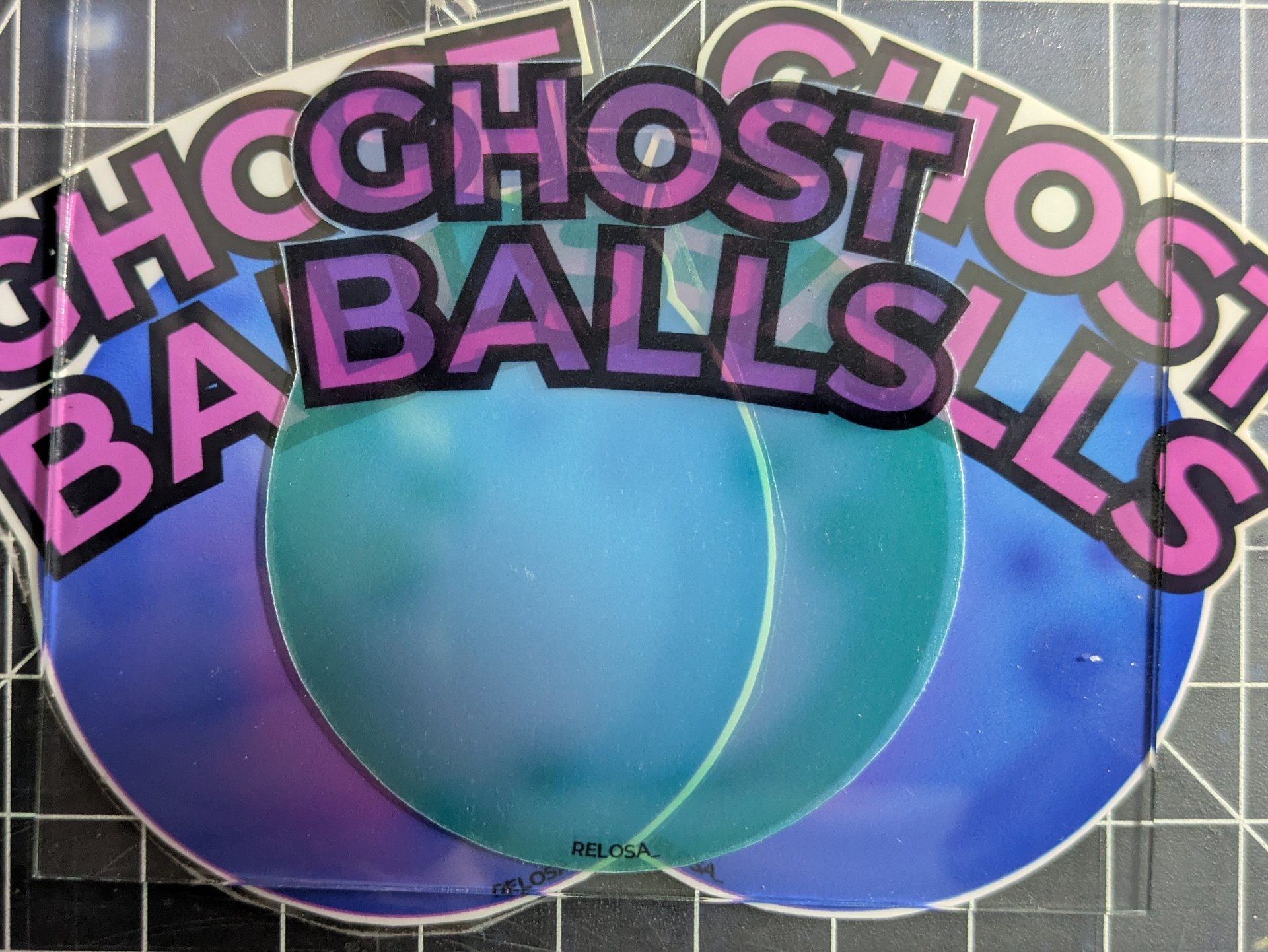 Ghost Balls Sticker product image (3)