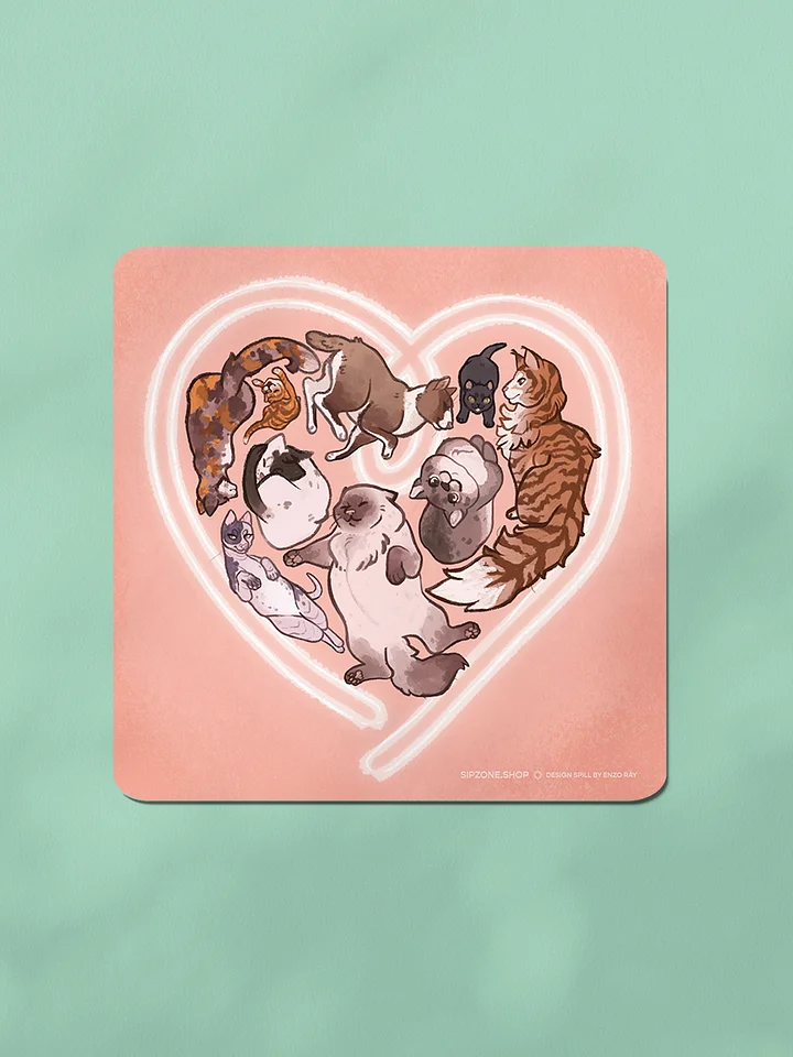 For The Love of Kitties - Digital Poster Download product image (1)