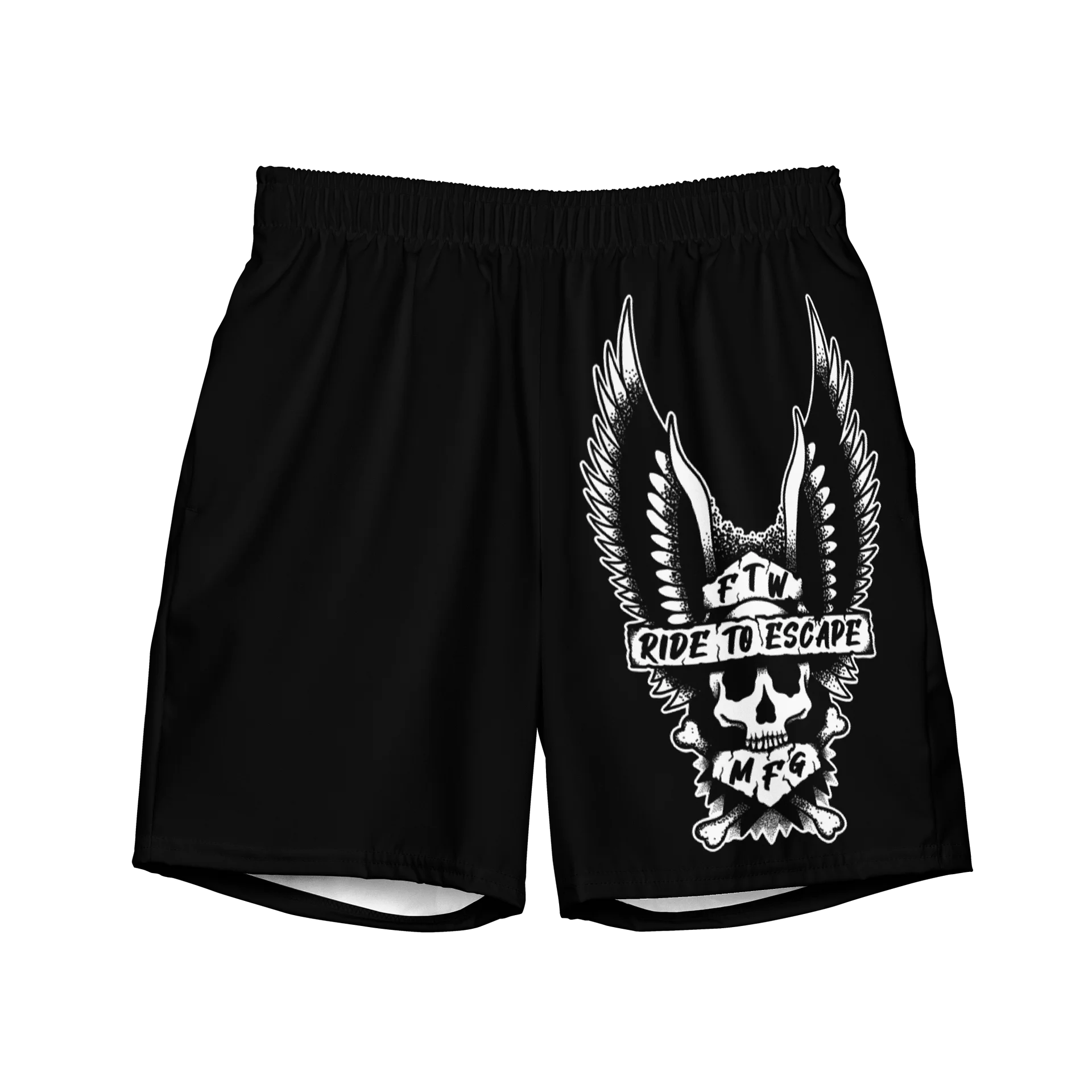 RTE SKULL SWIM TRUNKS product image (1)