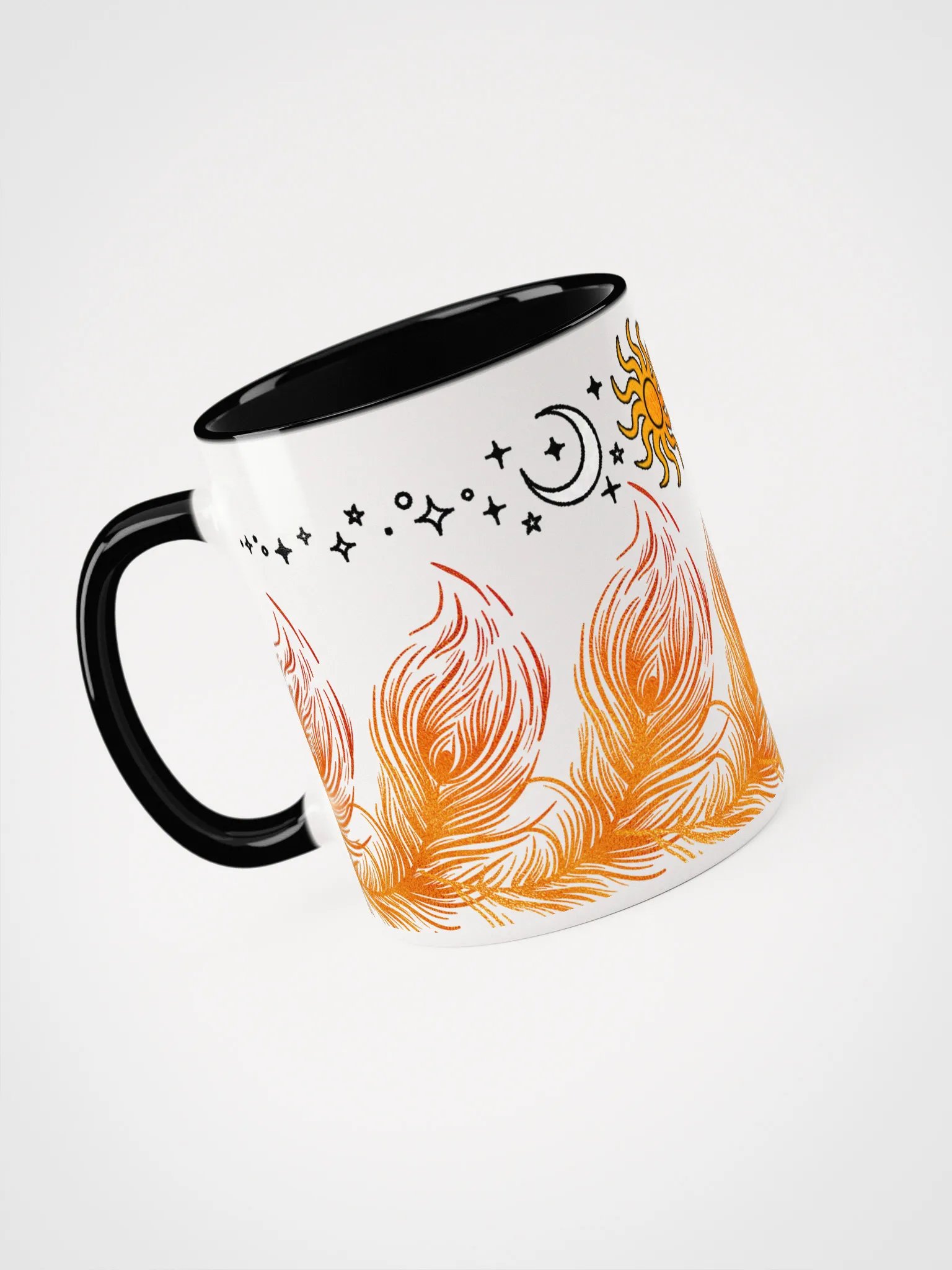 Celestial Sun and Moons Ceramic Mug product image (25)