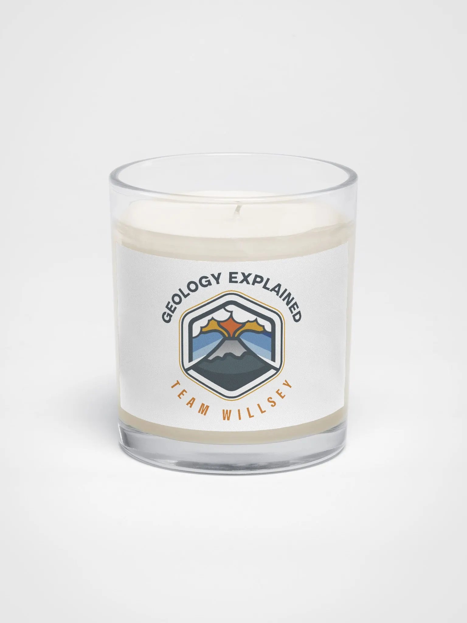 Volcanic Eruption Soy Wax Candle product image (3)
