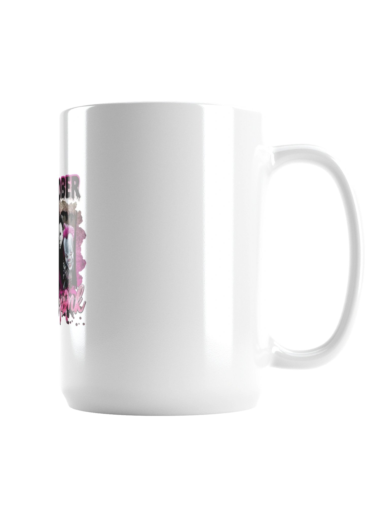 Horror Pink October Mug product image (3)