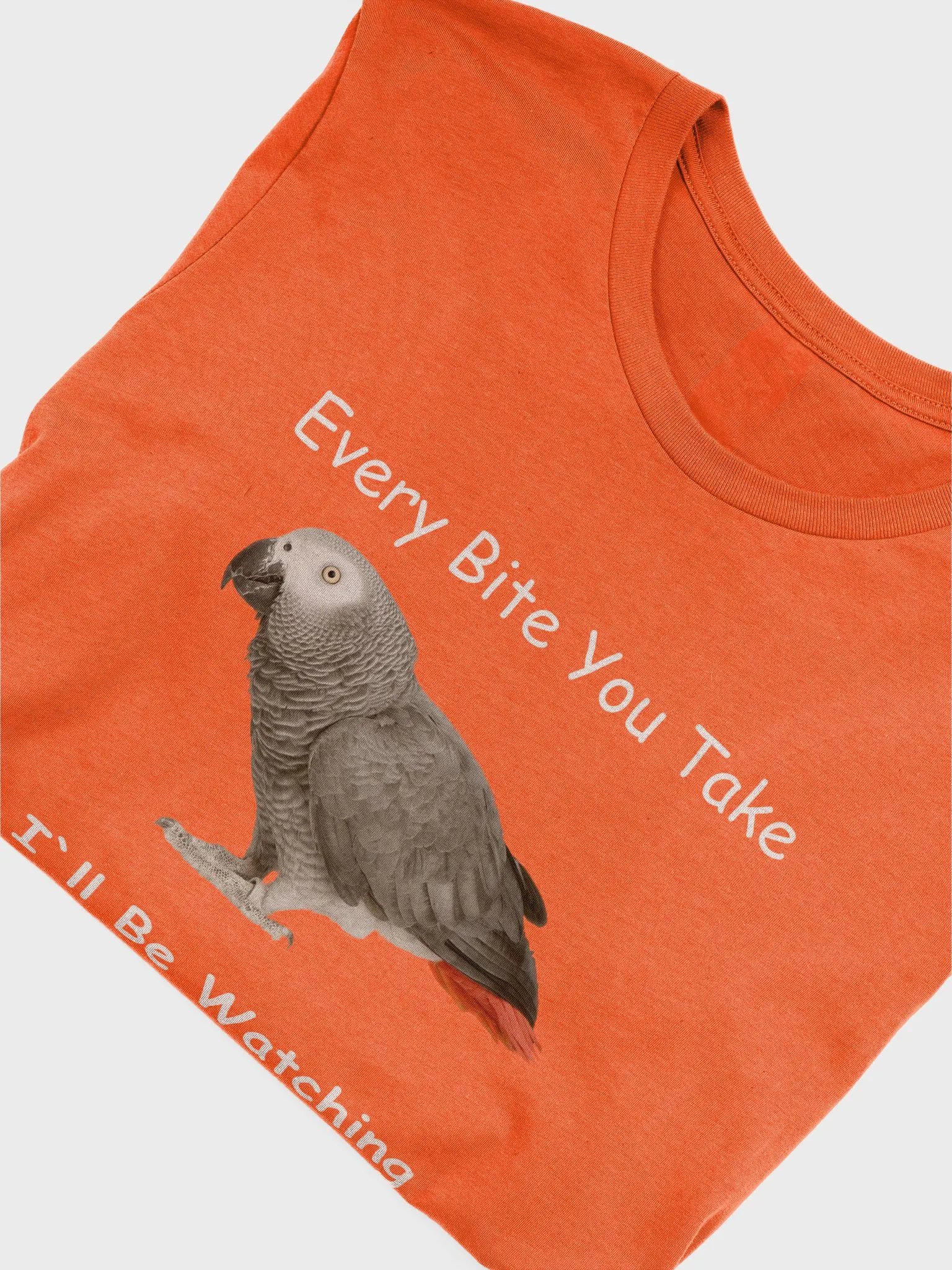 Vibrant African Grey T-shirt product image (4)