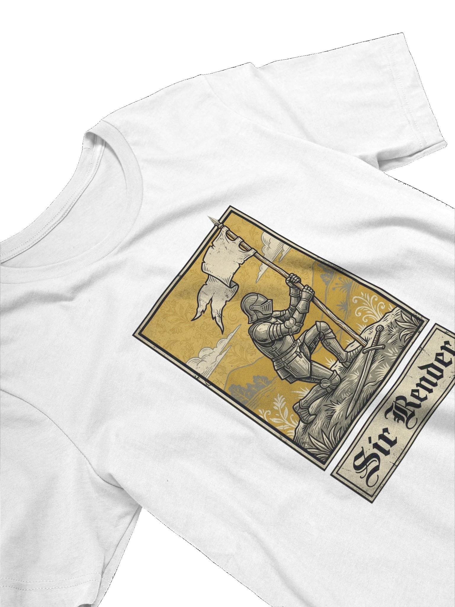 Sir Render tshirt product image (99)