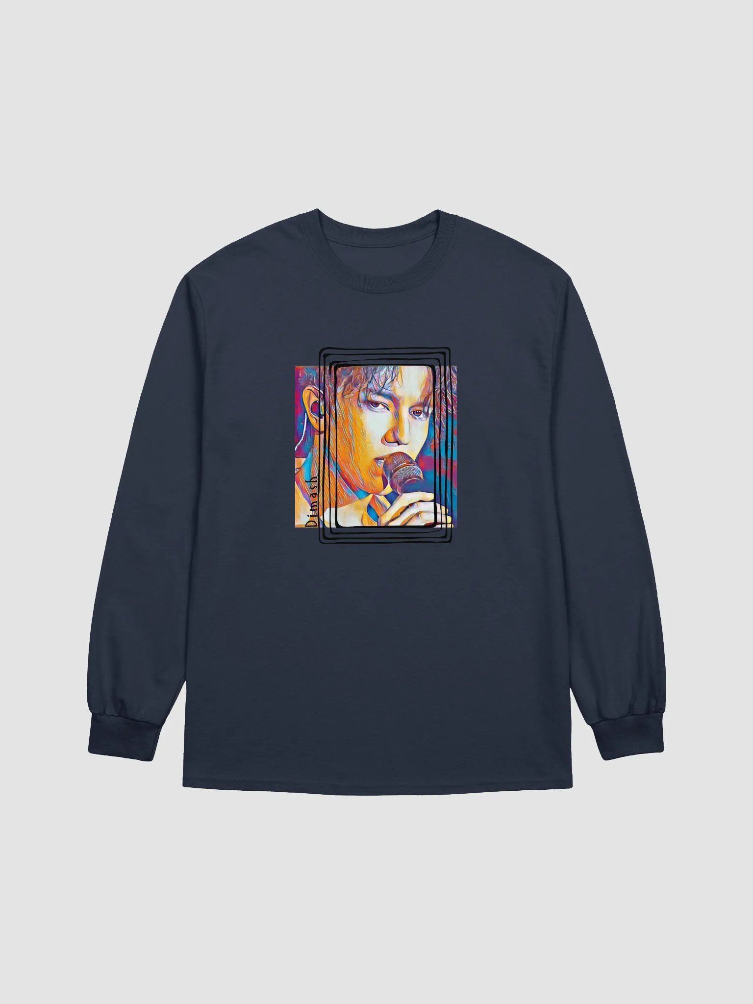 Singer Songwriter From Kazakhstan Gildan Long Sleeve T-Shirt product image (1)
