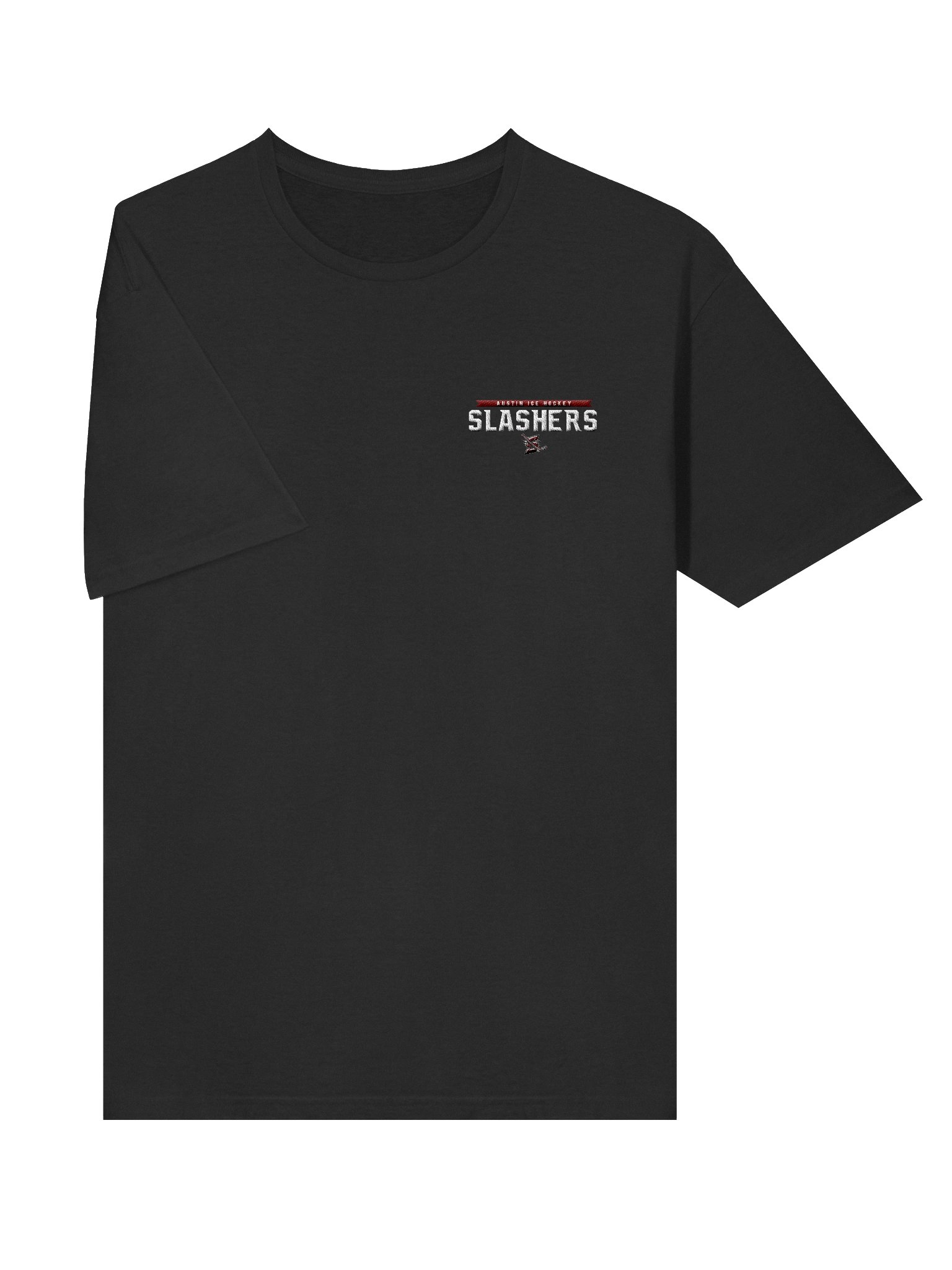 Slashers Pocket Logo Unisex T-Shirt product image (5)