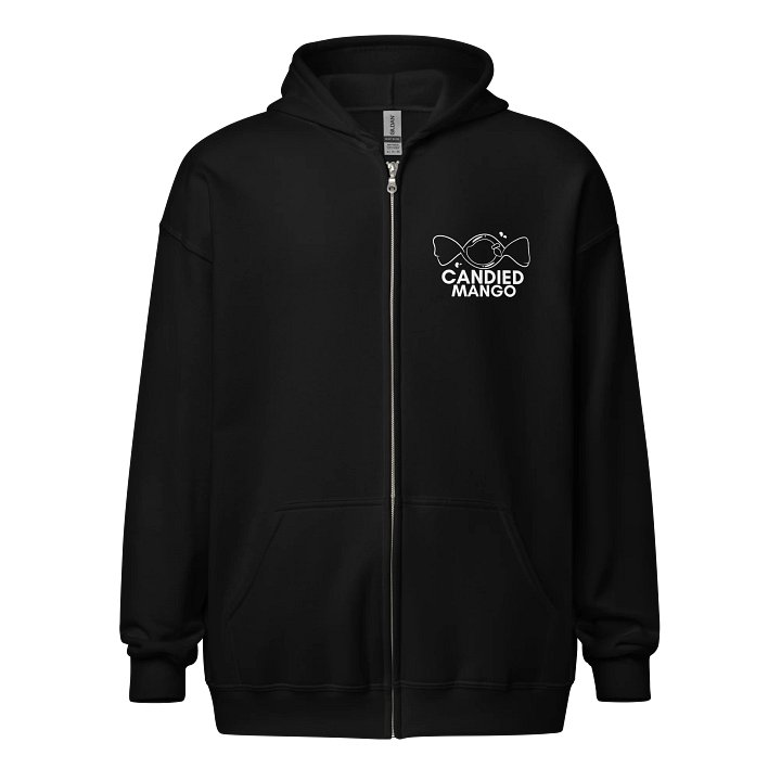 Trick or Treat Mango Dark Print - Zip Up Hoodie product image (1)