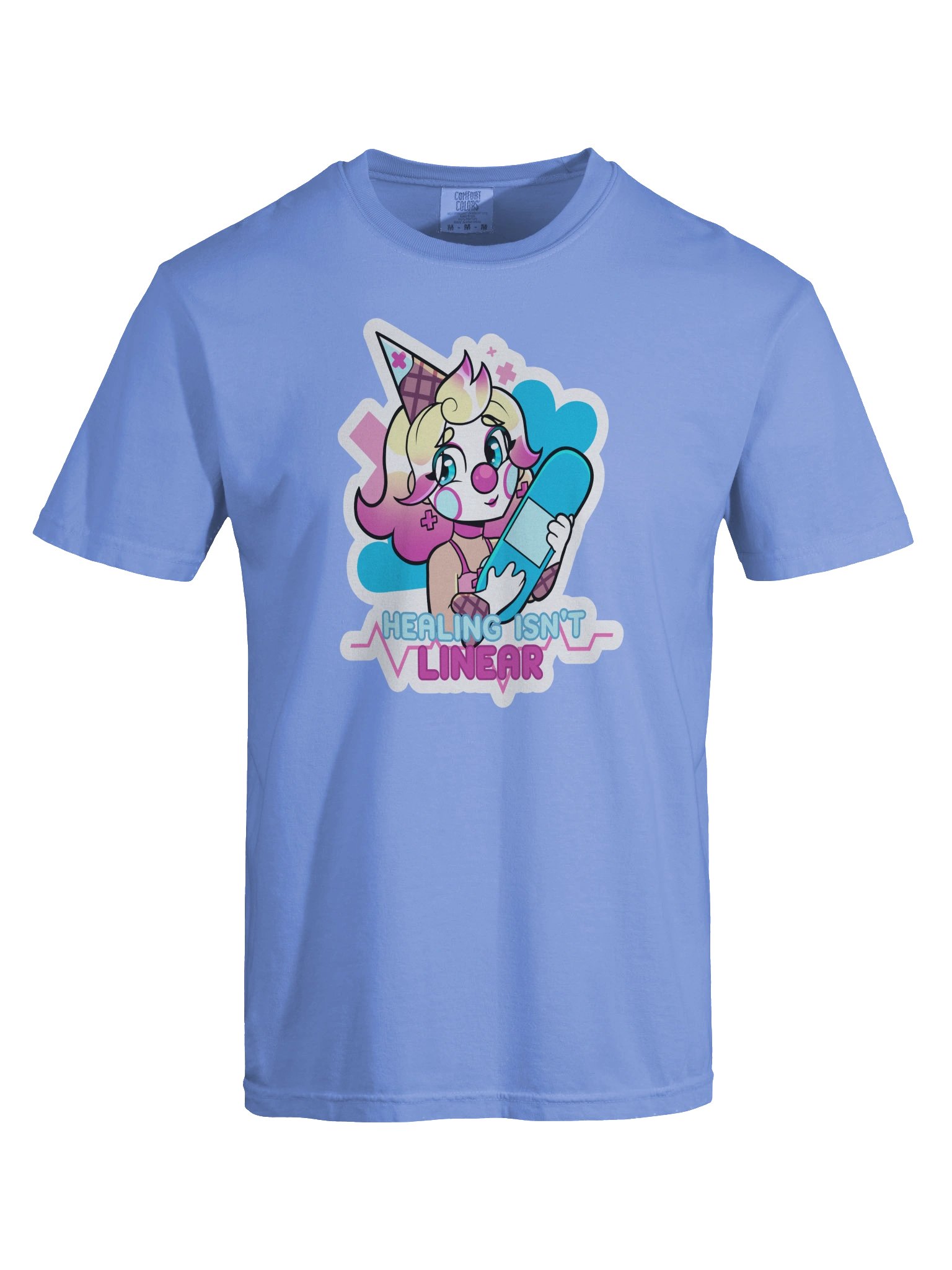 Healing Clown Unisex T-Shirt product image (25)