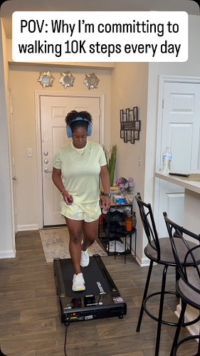 POV: Why I’m committing to walking 10K steps every day
Why 10K steps a day?
✅ Better blood pressure
✅ Inches over pounds
✅ Me...