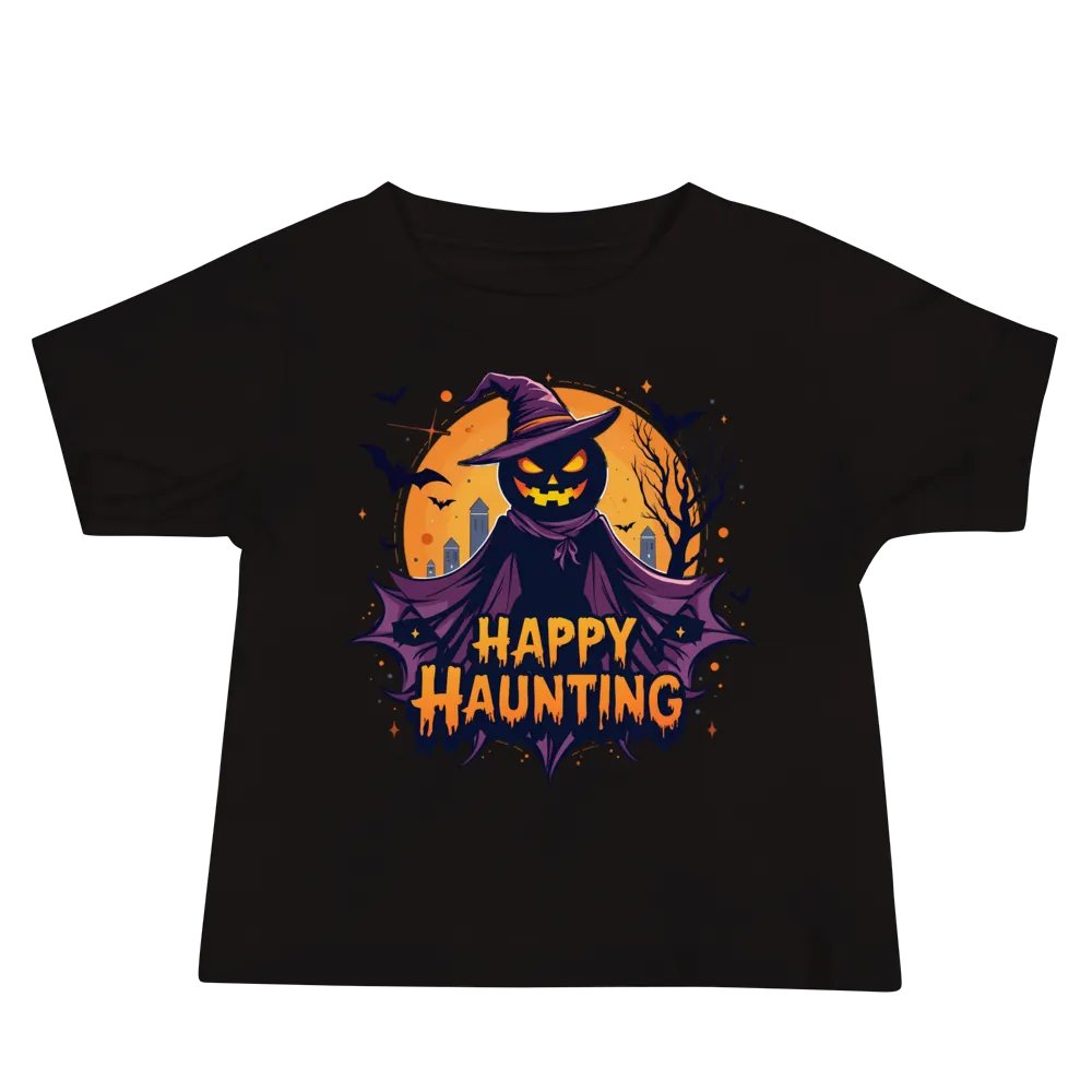 Happy Haunting Baby Tee product image (3)